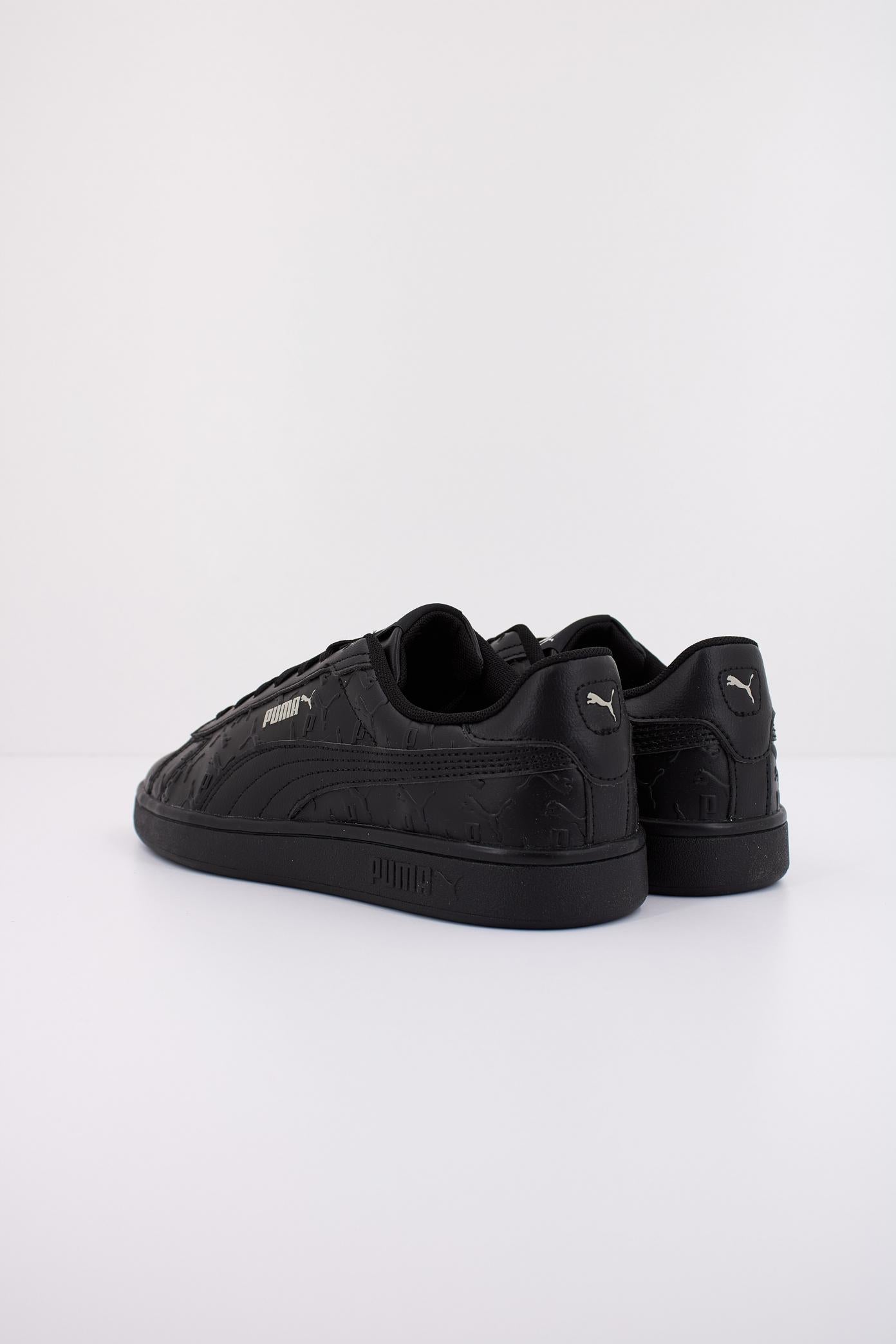 PUMA SMASH . SUPERLOGO en color NEGRO  (4)