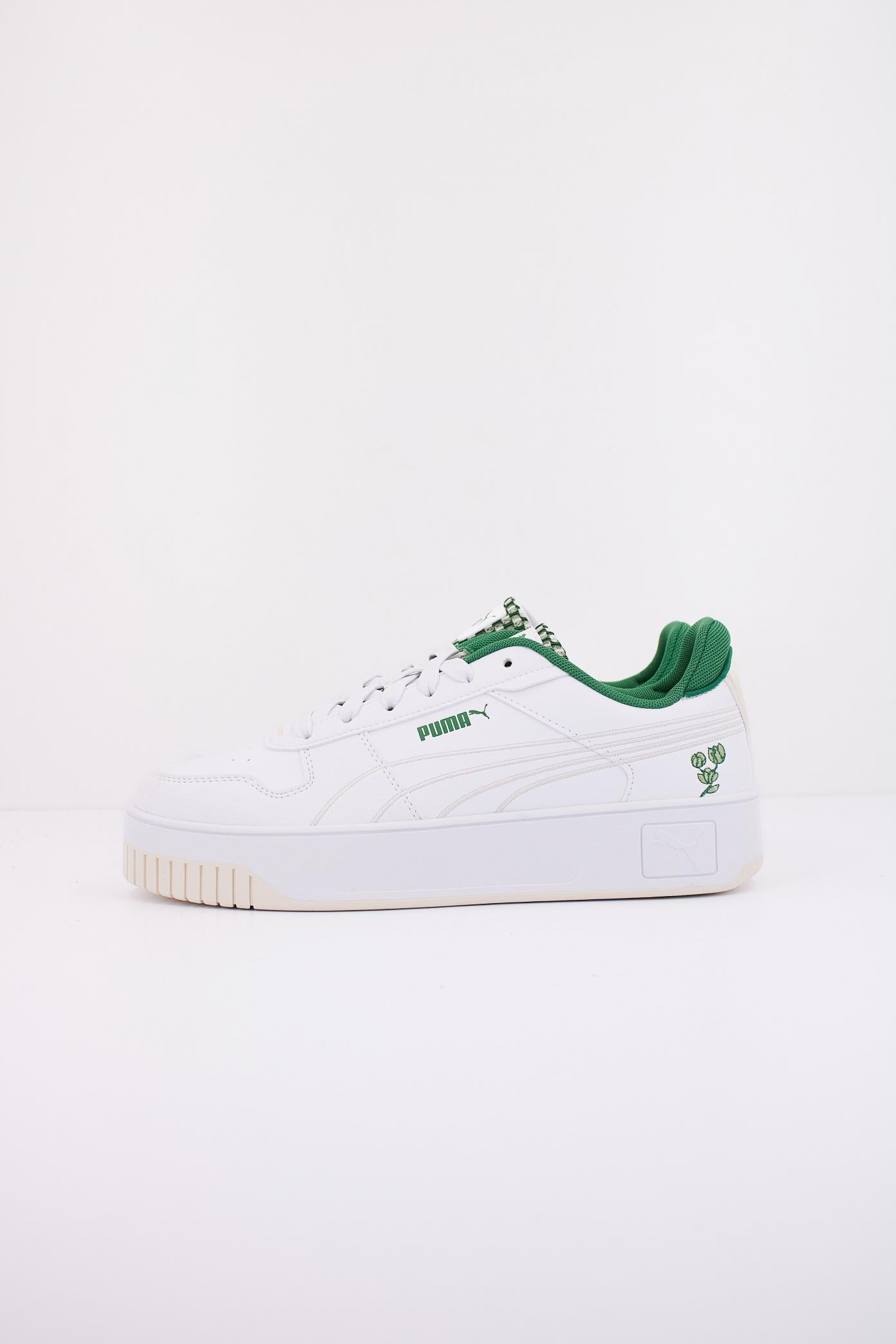 PUMA CARINA STREET BLOSSOM en color BLANCO  (1)