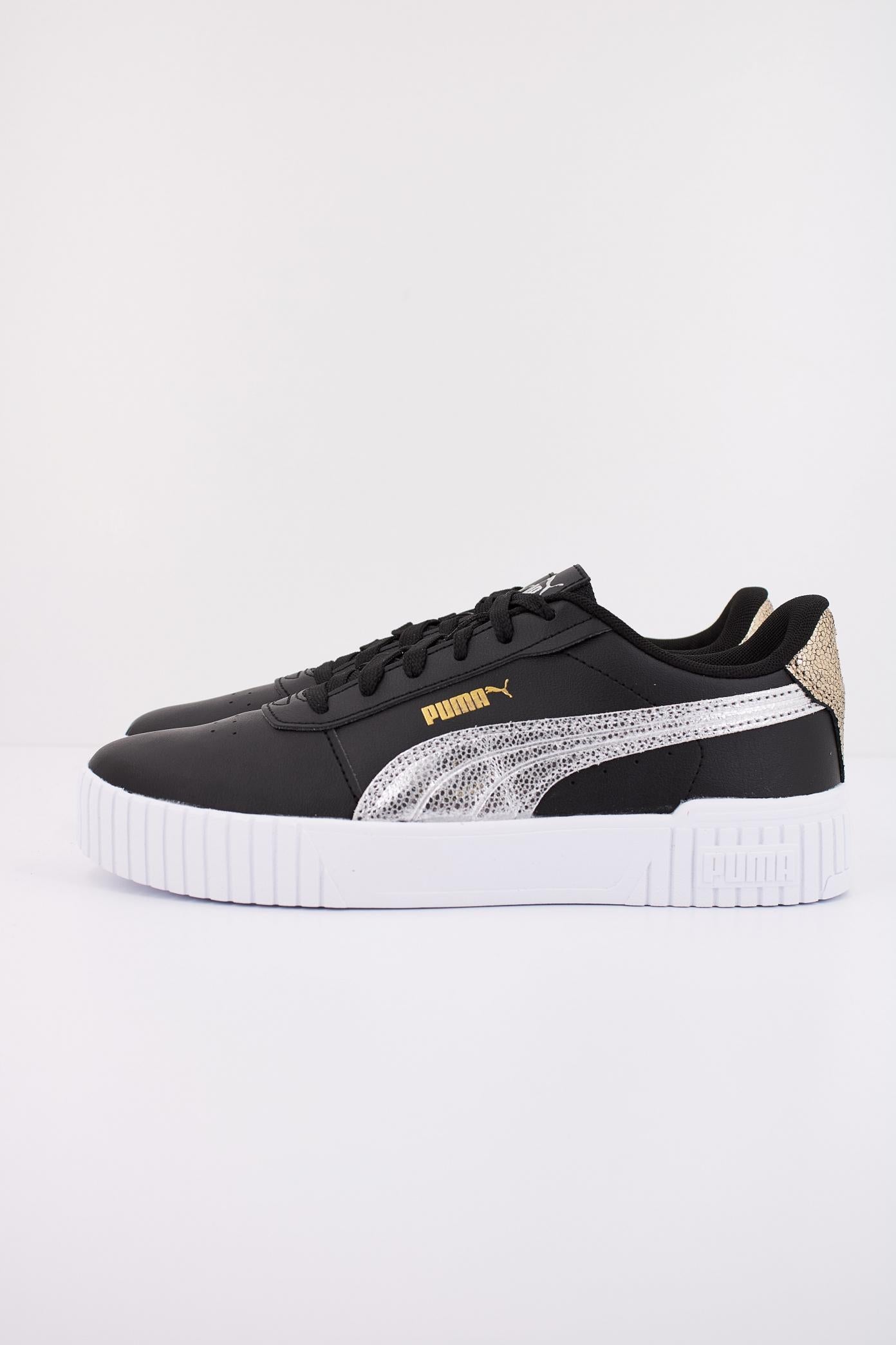 PUMA CARINA . METALLIC SHINE en color NEGRO  (1)