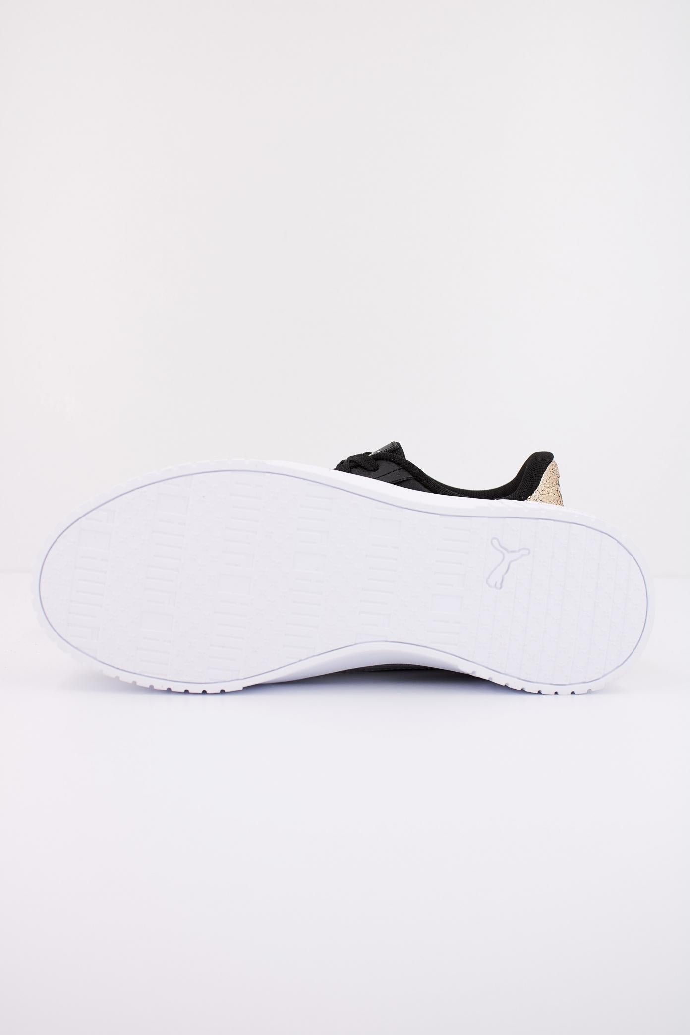 PUMA CARINA . METALLIC SHINE en color NEGRO  (5)