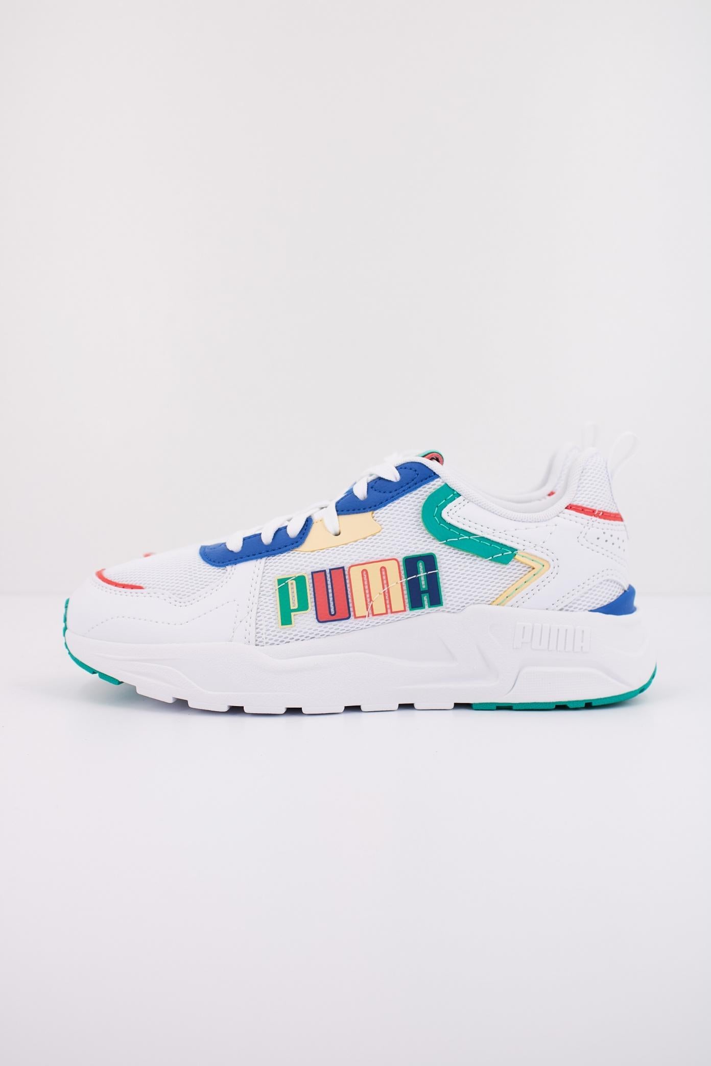 PUMA TRINITY LITE READY, SET, B en color BLANCO  (1)