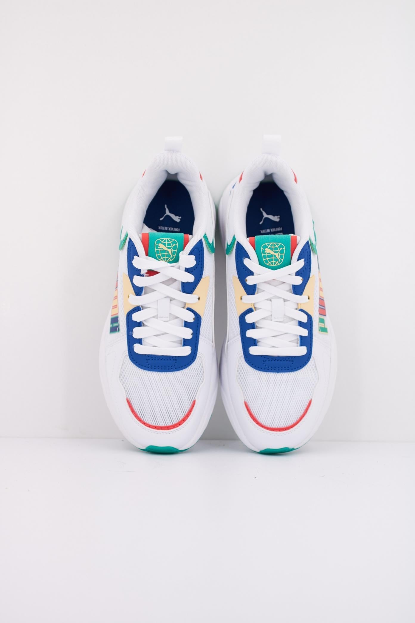 PUMA TRINITY LITE READY, SET, B en color BLANCO  (3)