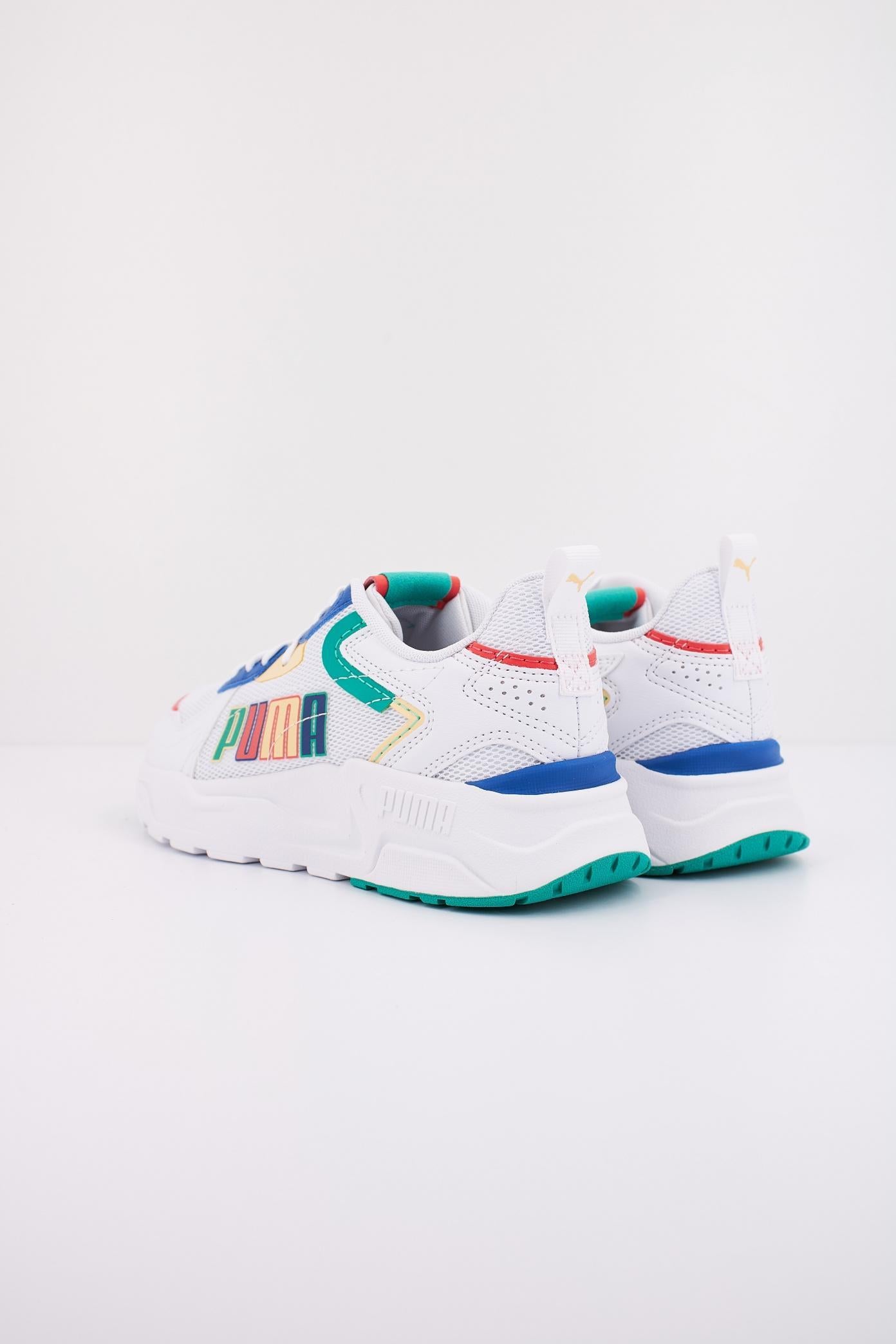 PUMA TRINITY LITE READY, SET, B en color BLANCO  (4)