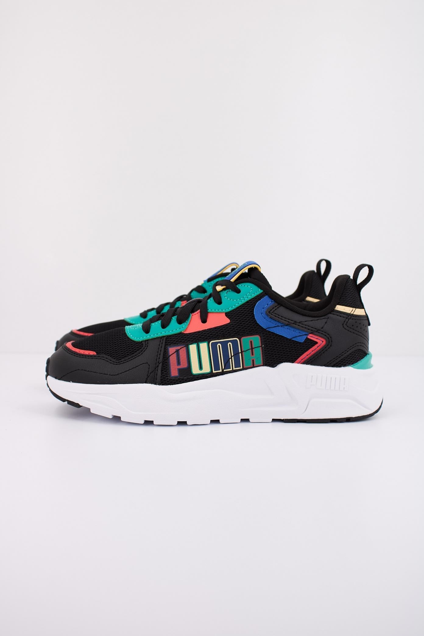 PUMA TRINITY LITE READY, SET, B en color NEGRO  (1)