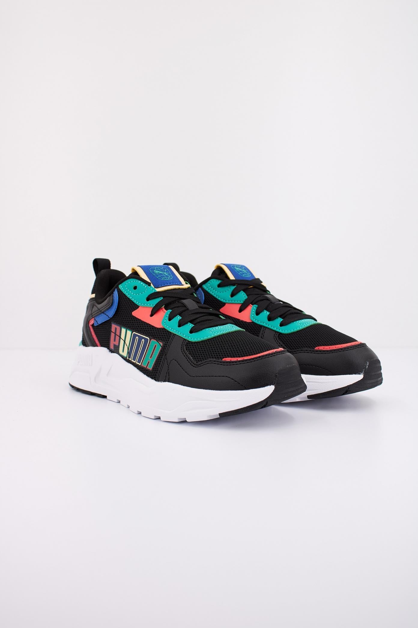 PUMA TRINITY LITE READY, SET, B en color NEGRO  (2)