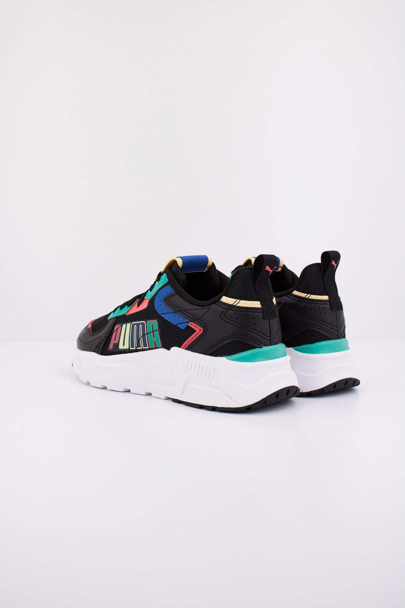 PUMA TRINITY LITE READY, SET, B en color NEGRO  (4)