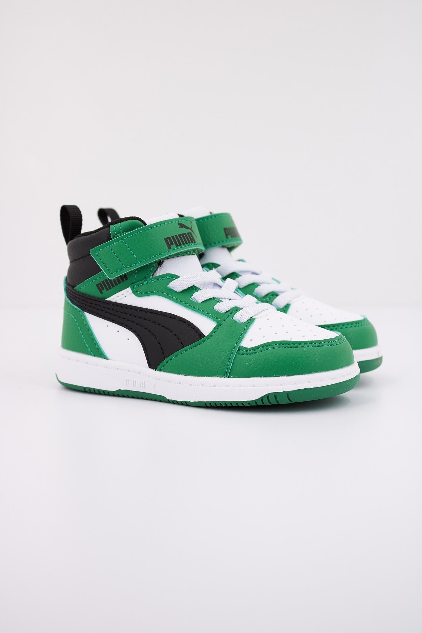 PUMA REBOUND V MID AC+ IN en color VERDE  (2)