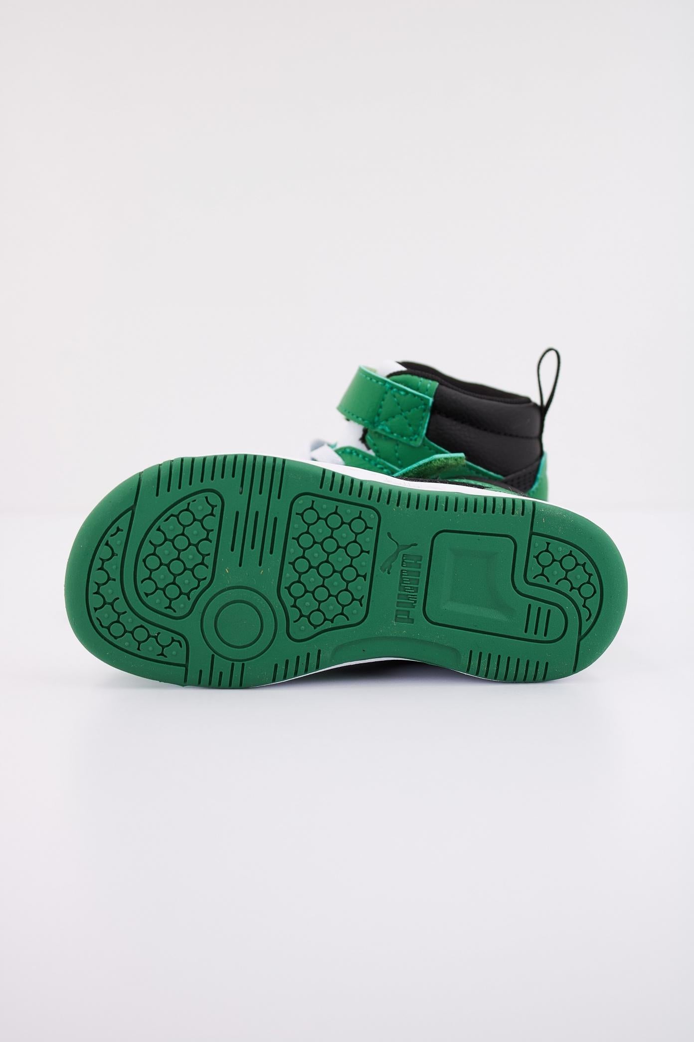 PUMA REBOUND V MID AC+ IN en color VERDE  (5)