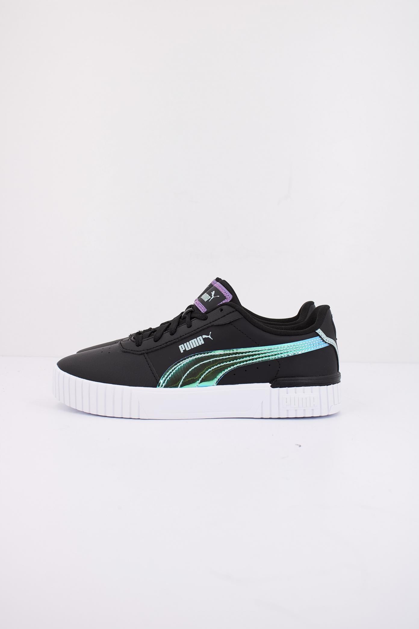 PUMA CARINA . DEEP DIVE JR en color NEGRO  (1)