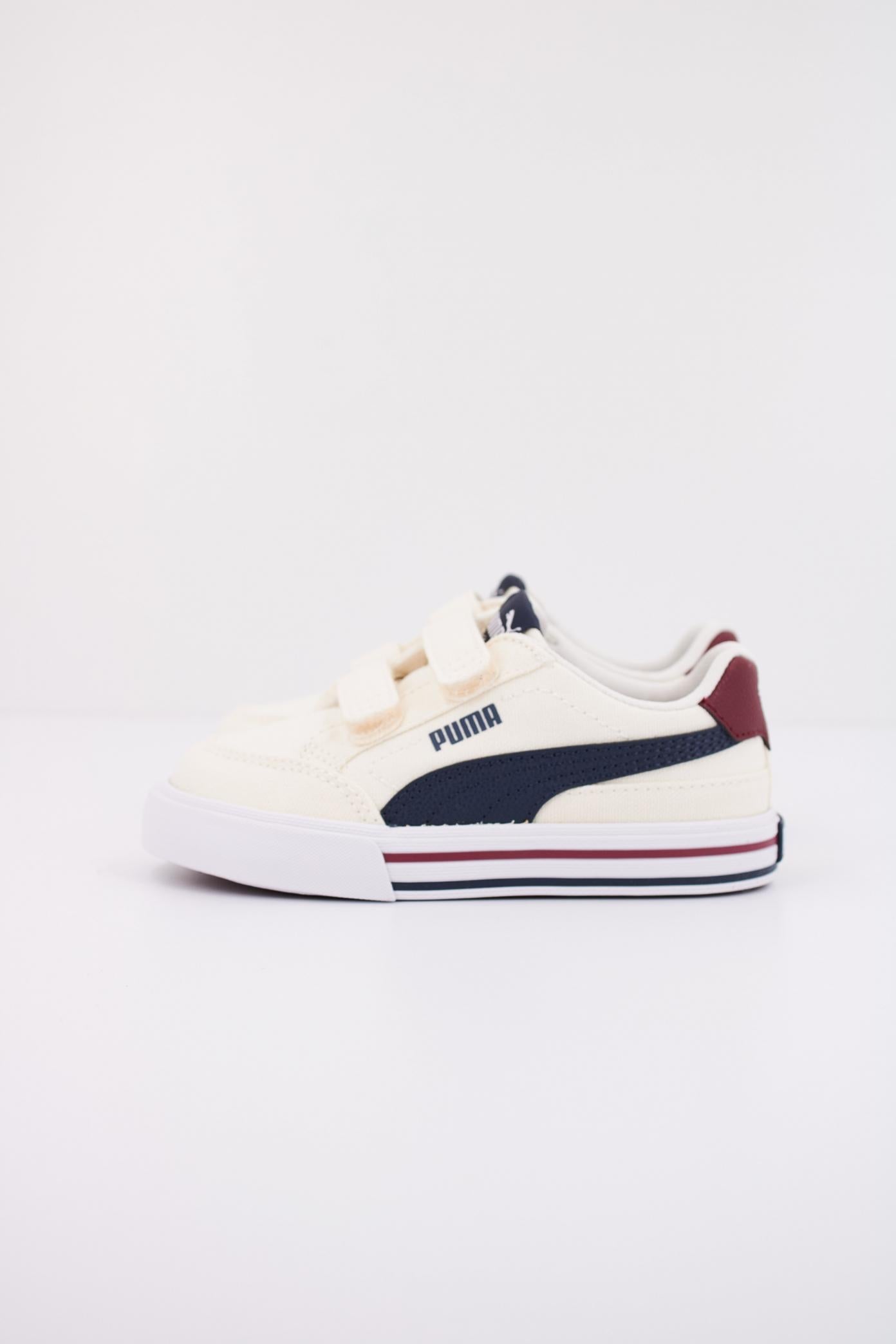 PUMA COURT CLASSIC VULC FS V IN en color BEIS  (1)
