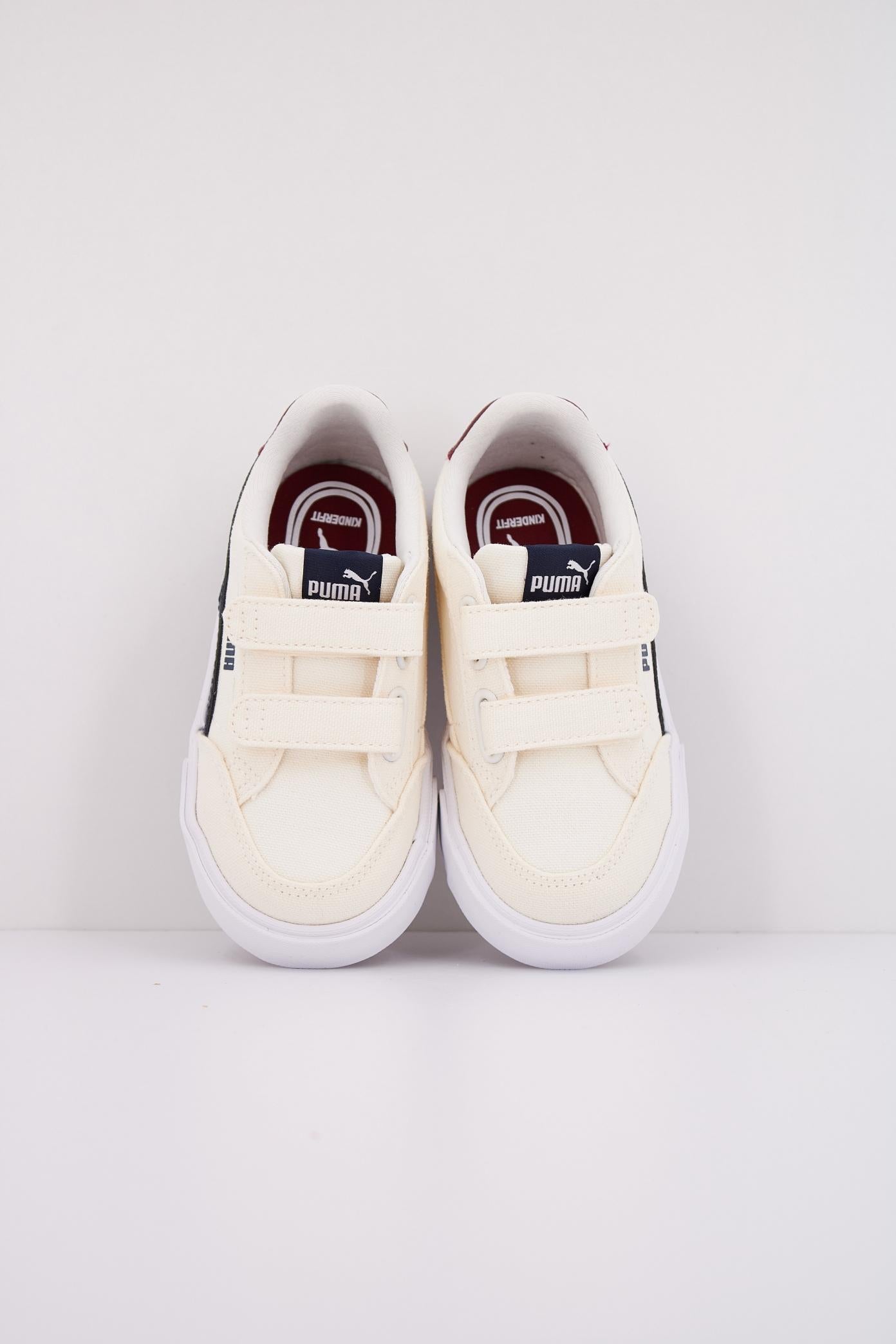 PUMA COURT CLASSIC VULC FS V IN en color BEIS  (3)