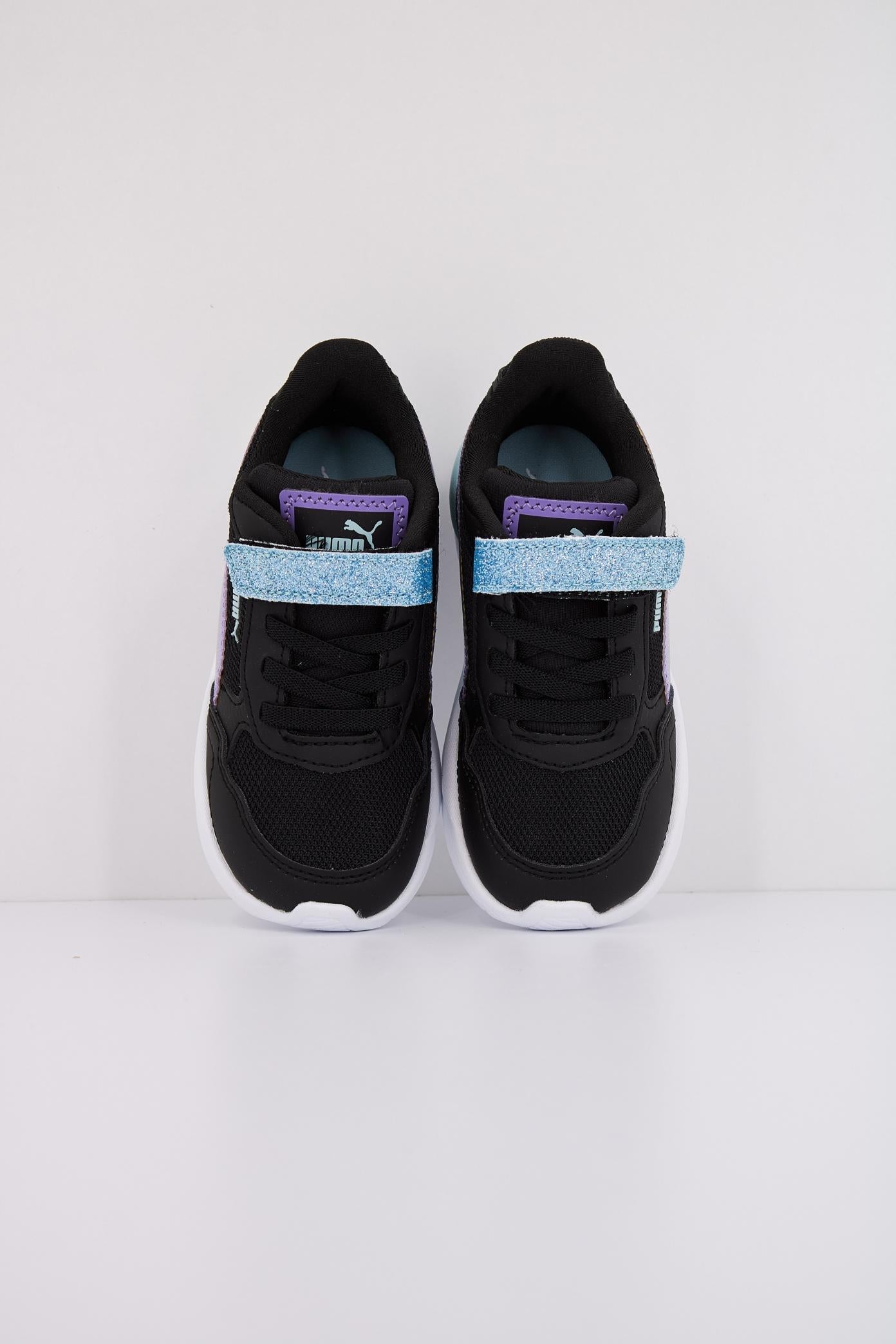 PUMA X-RAY SPEED LITE DEEP DIVE en color NEGRO  (3)