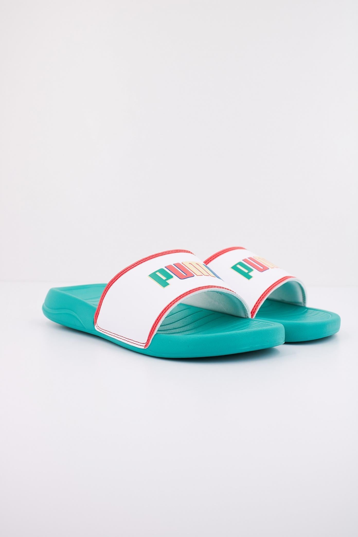 PUMA  POPCAT  READY, SET, BETT en color BLANCO  (2)