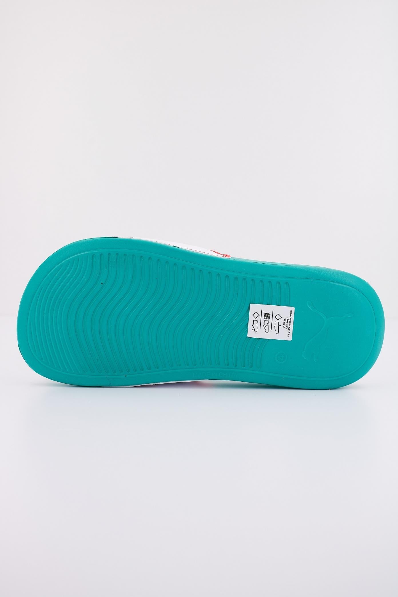 PUMA  POPCAT  READY, SET, BETT en color BLANCO  (5)