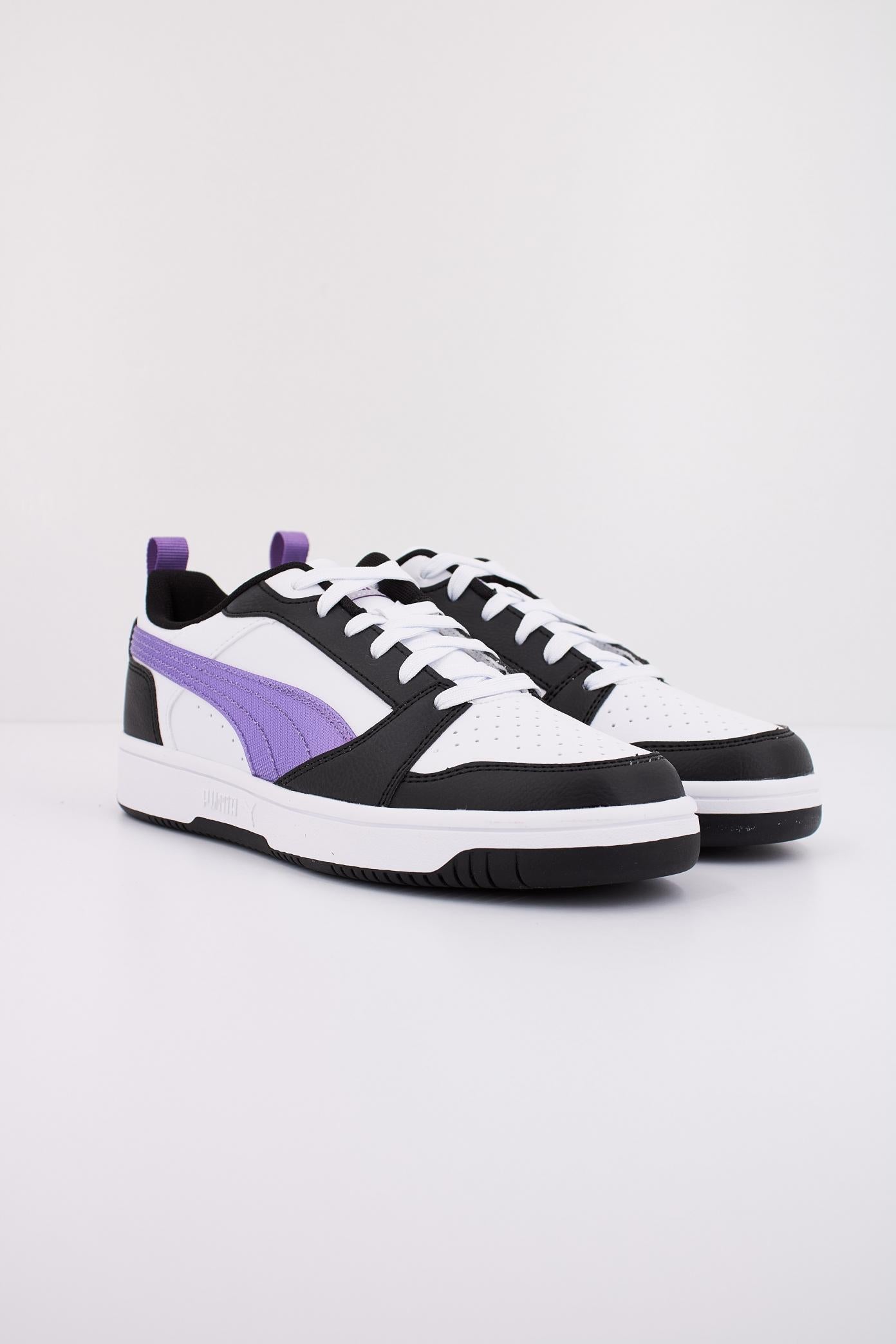 PUMA REBOUND V LO DEEP DIVE JR en color BLANCO  (2)