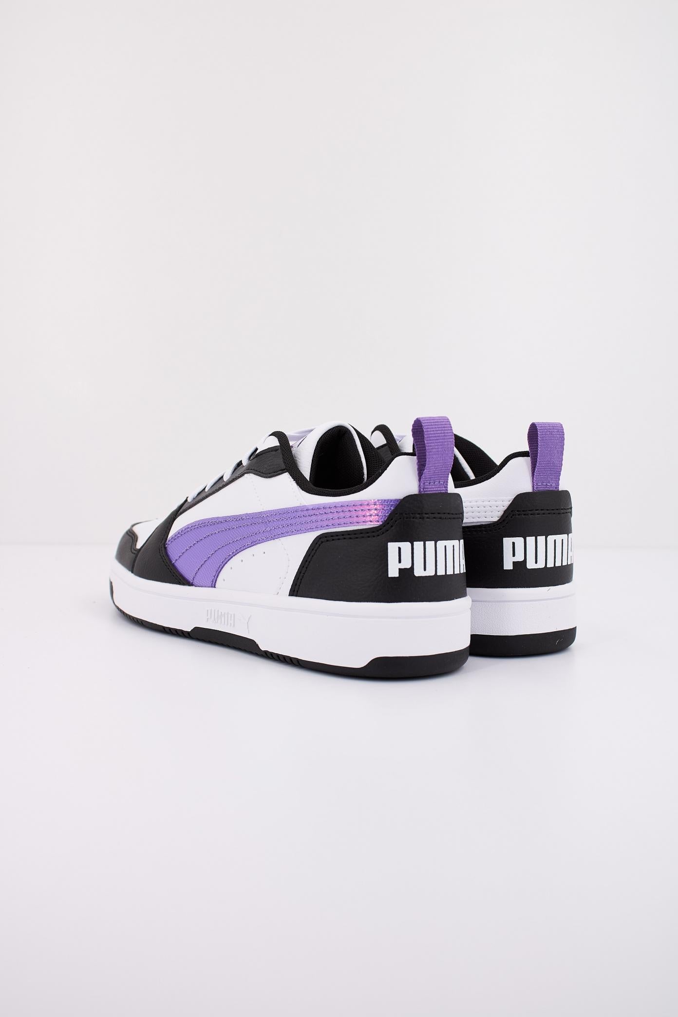 PUMA REBOUND V LO DEEP DIVE JR en color BLANCO  (4)