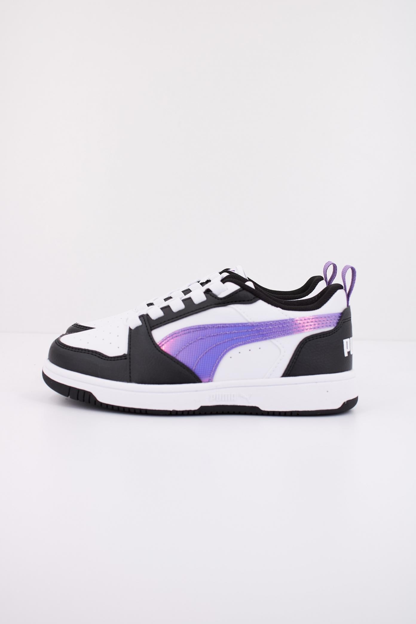 PUMA REBOUND V LO DEEP DIVE AC en color BLANCO  (1)
