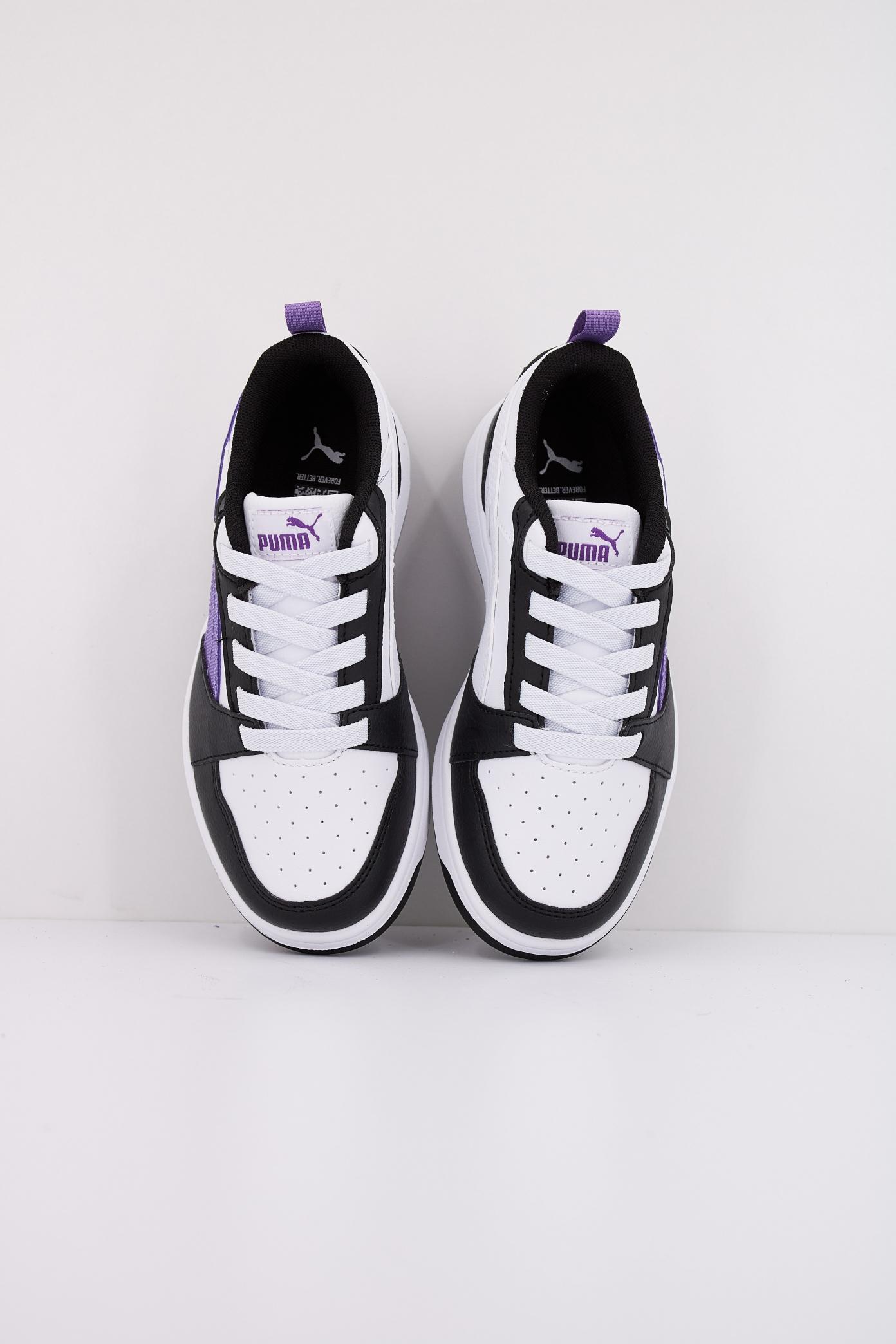 PUMA REBOUND V LO DEEP DIVE AC en color BLANCO  (3)
