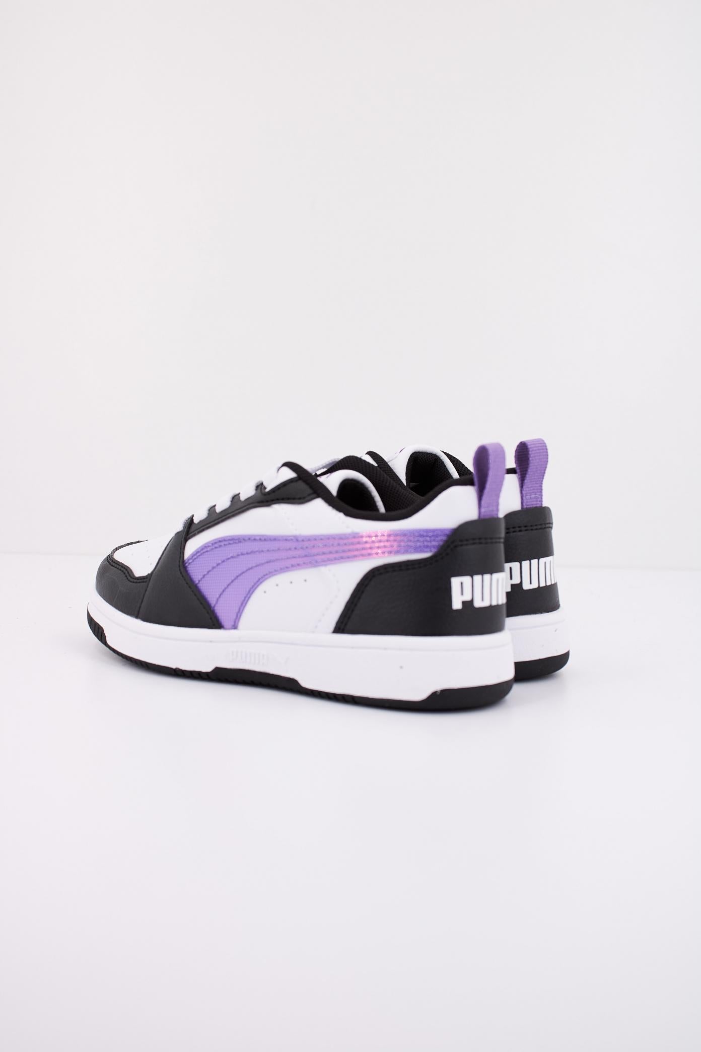 PUMA REBOUND V LO DEEP DIVE AC en color BLANCO  (4)