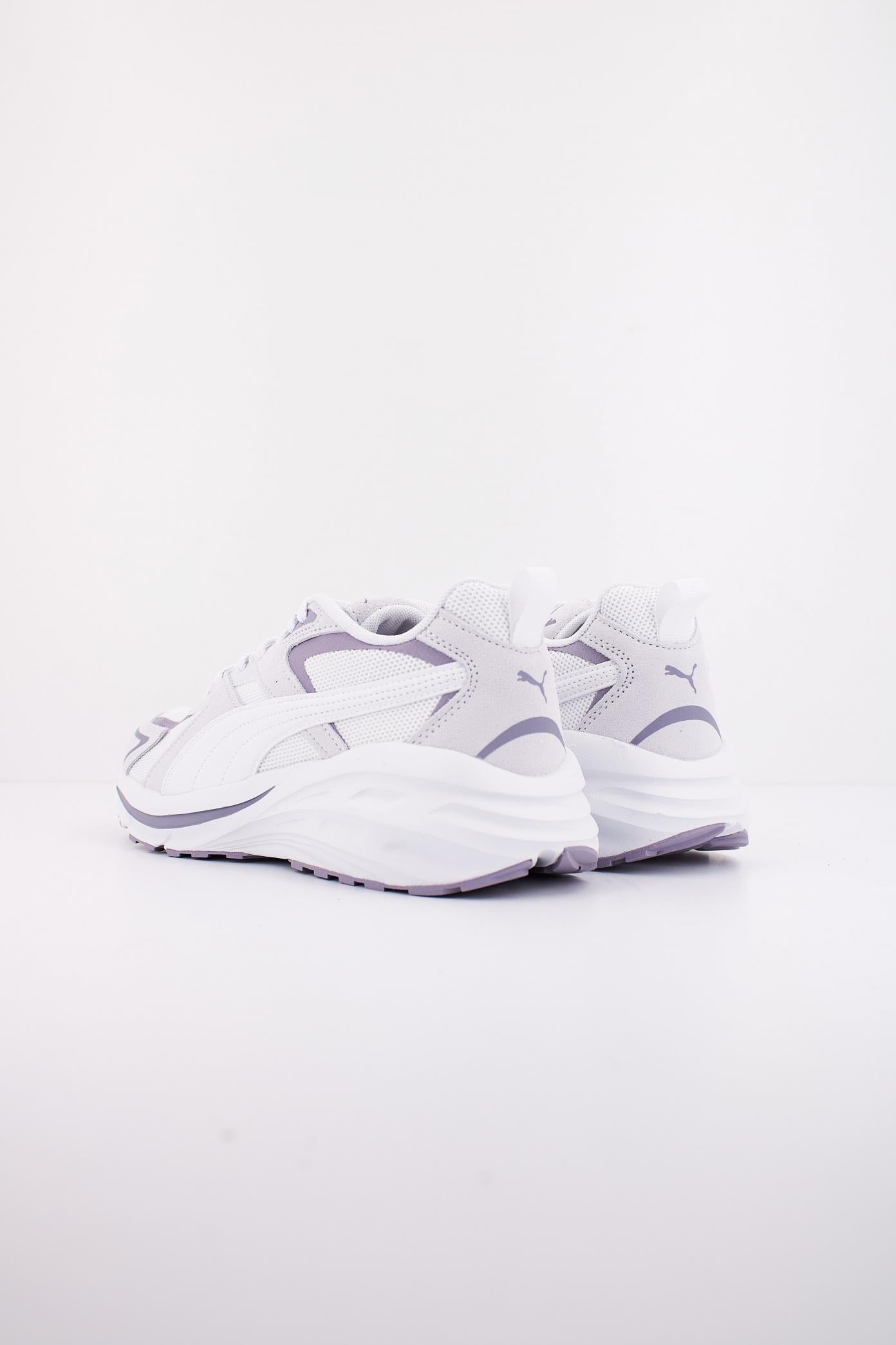 PUMA HYPNOTIC LS en color BLANCO  (4)