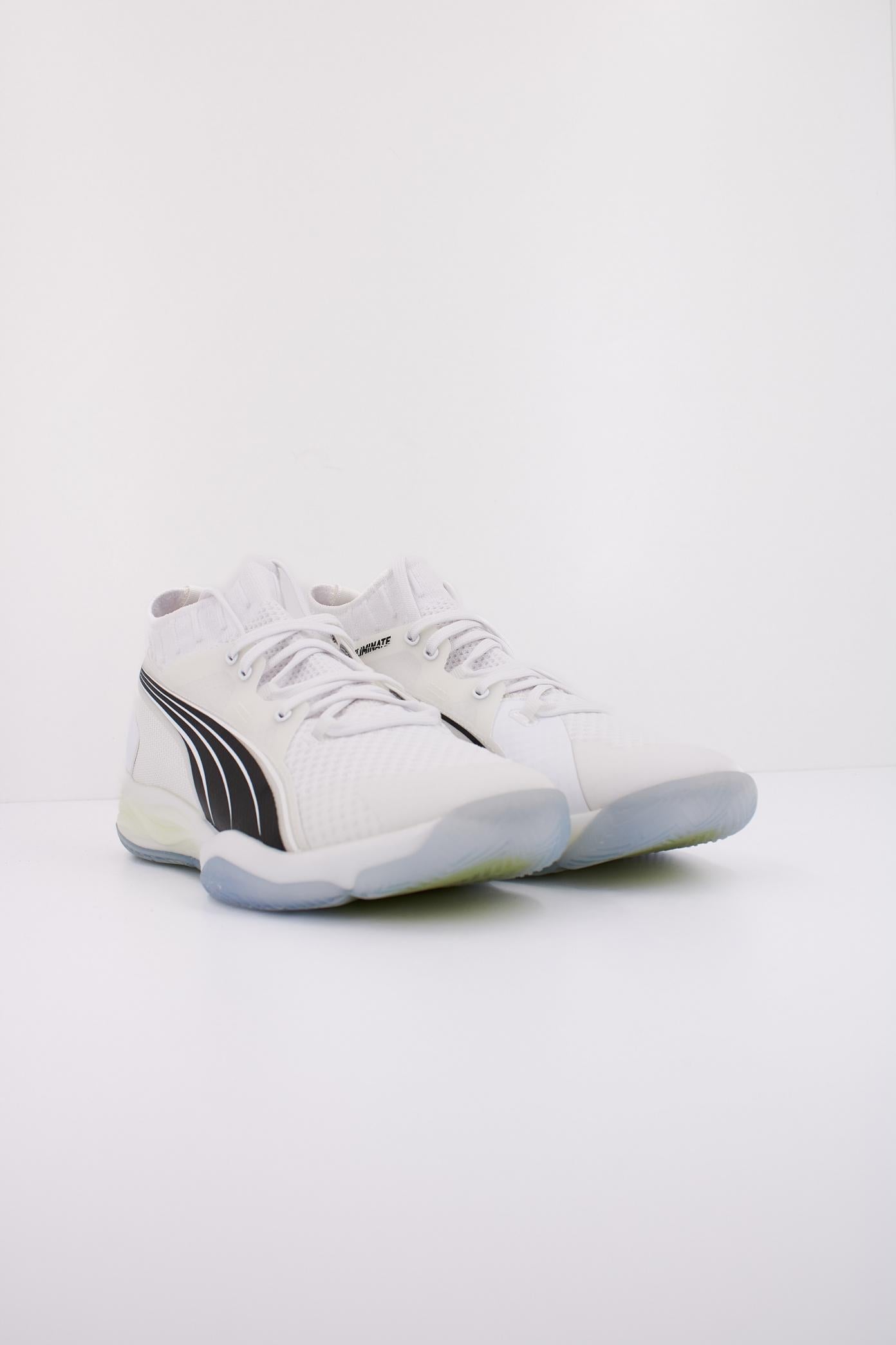 PUMA ELIMINATE NITRO SQD en color BLANCO  (2)