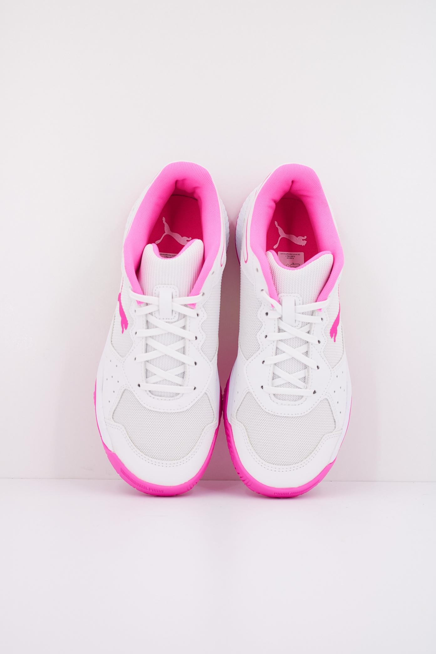 PUMA SOLARSMASH RCT en color BLANCO  (3)