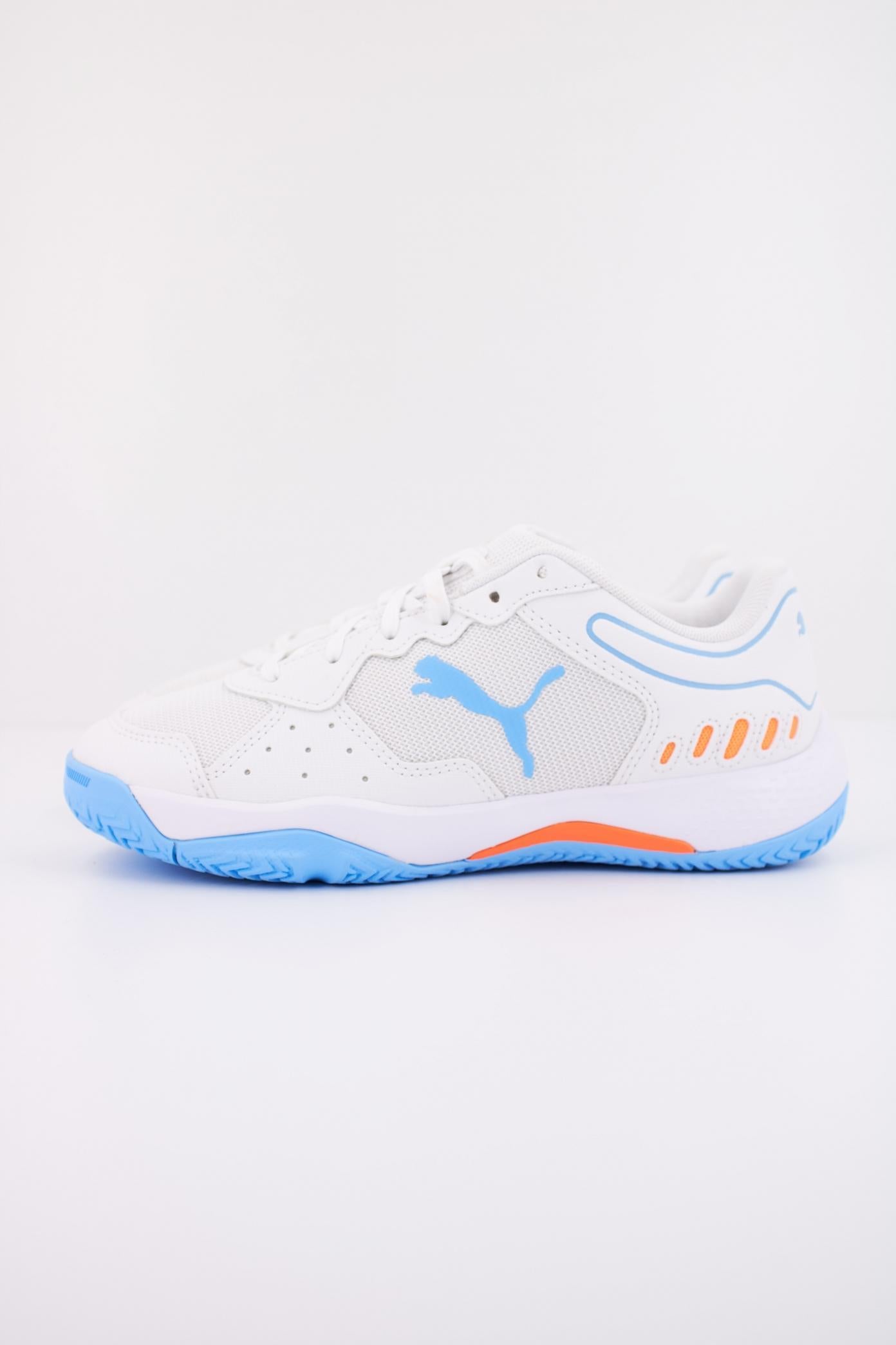 PUMA SOLARSMASH RCT JR en color BLANCO  (1)