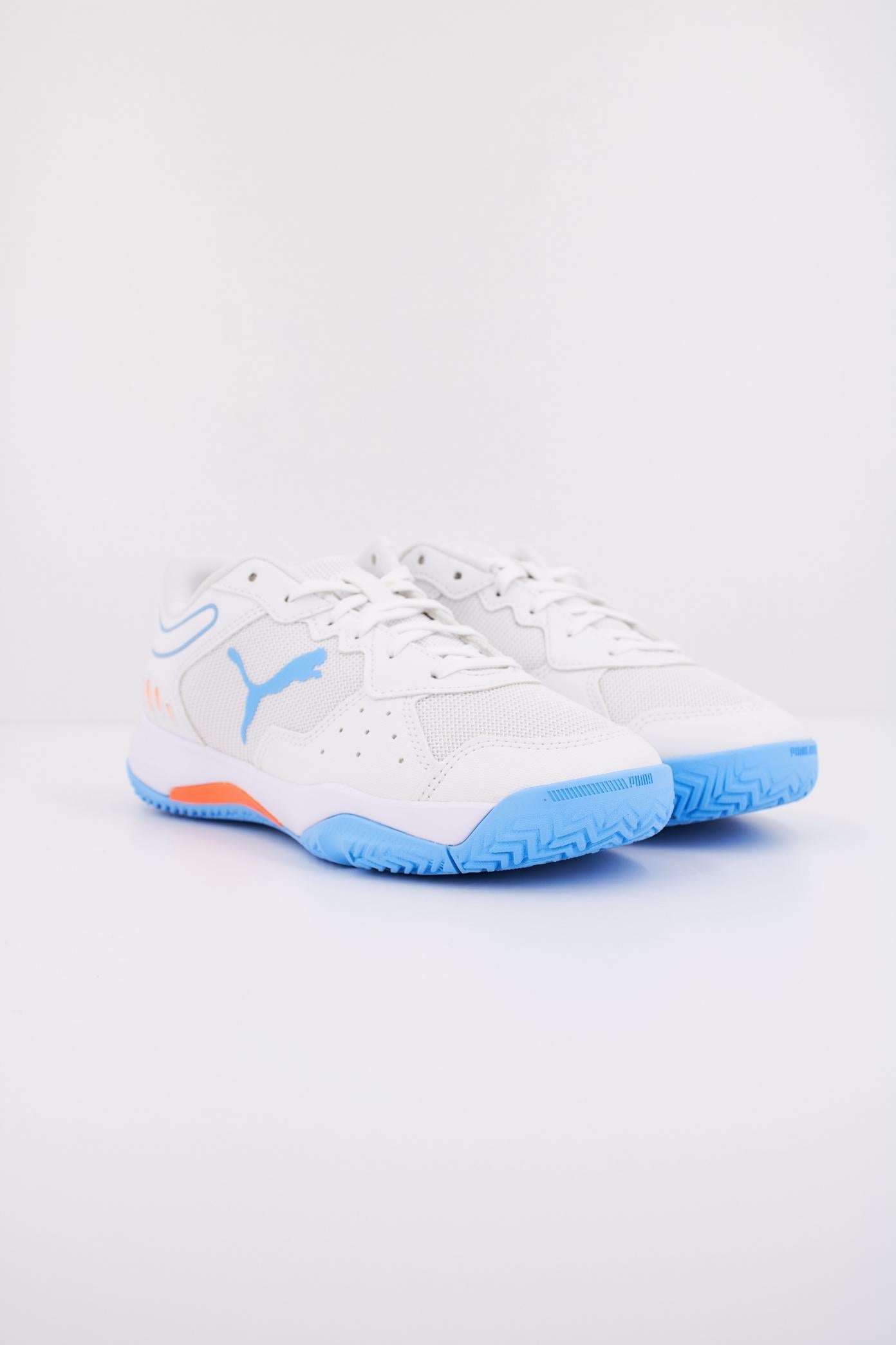 PUMA SOLARSMASH RCT JR en color BLANCO  (2)