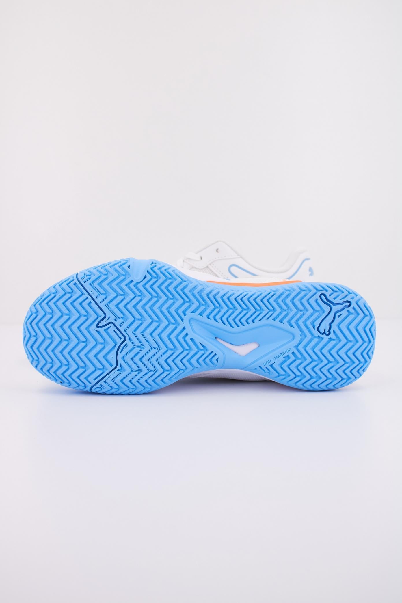 PUMA SOLARSMASH RCT JR en color BLANCO  (5)