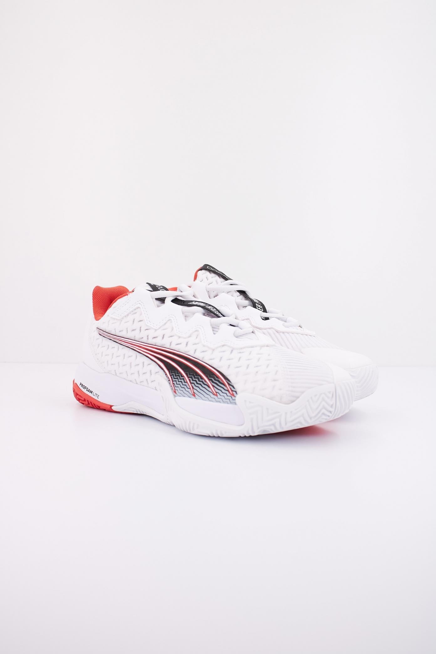 PUMA NOVA ELITE en color BLANCO  (2)