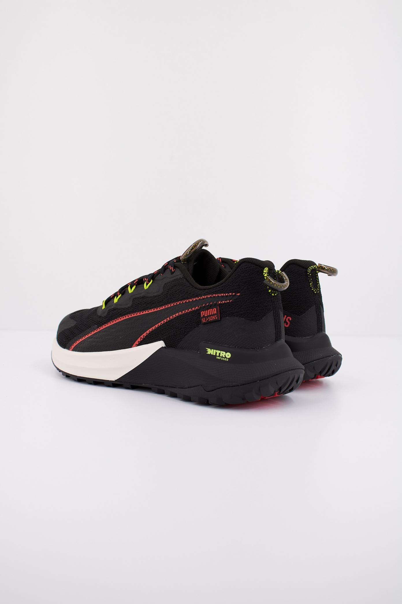 PUMA FAST-TRAC NITRO  WN en color NEGRO  (4)