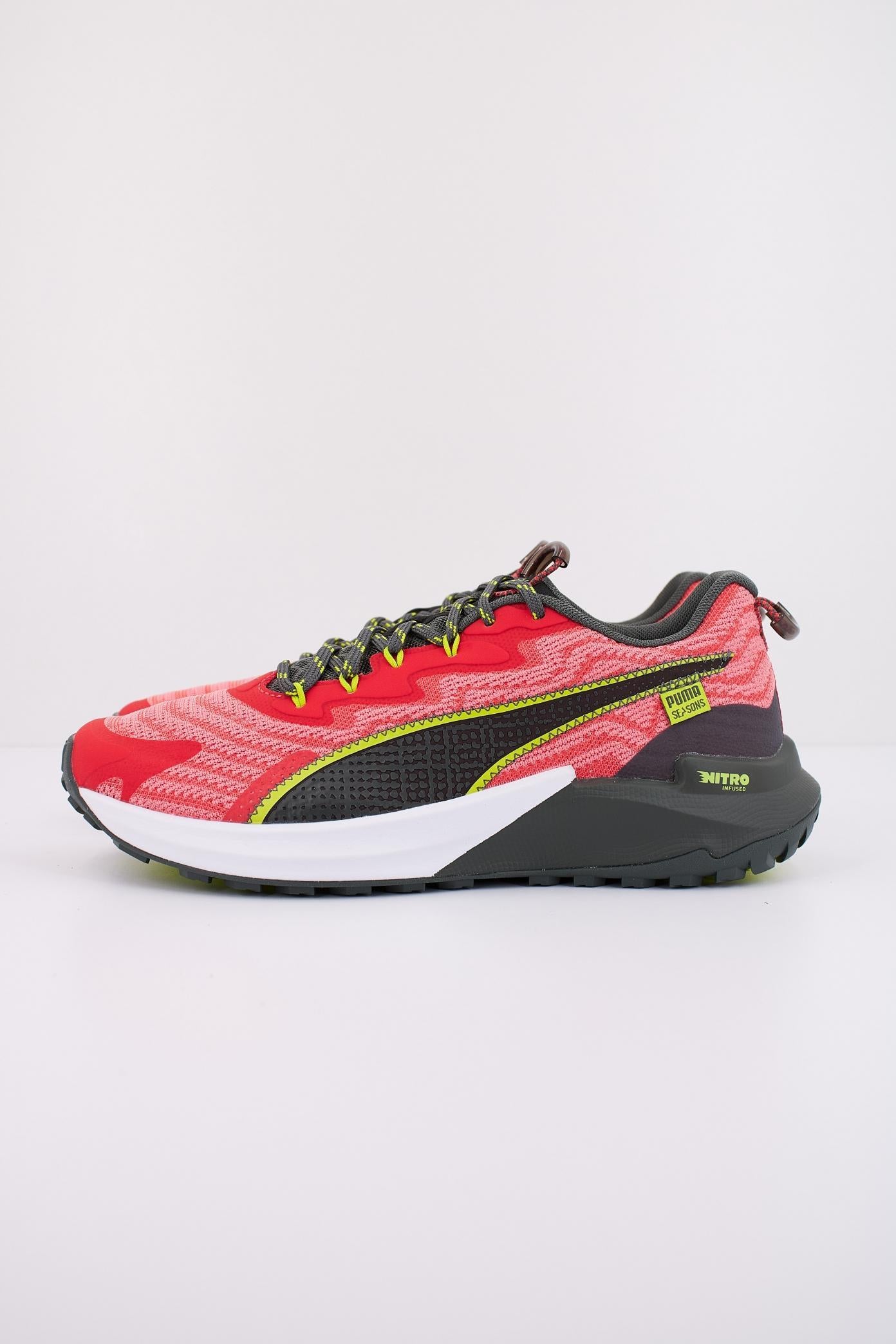 PUMA FAST-TRAC NITRO  WN en color ROJO  (1)