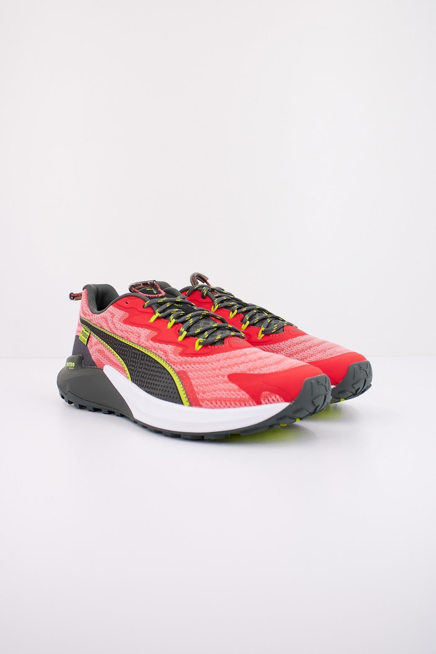 PUMA FAST-TRAC NITRO  WN en color ROJO  (2)