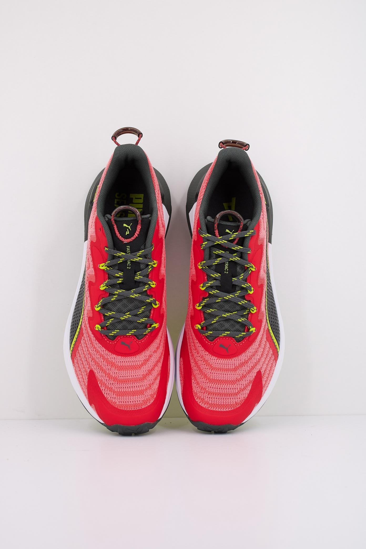 PUMA FAST-TRAC NITRO  WN en color ROJO  (3)