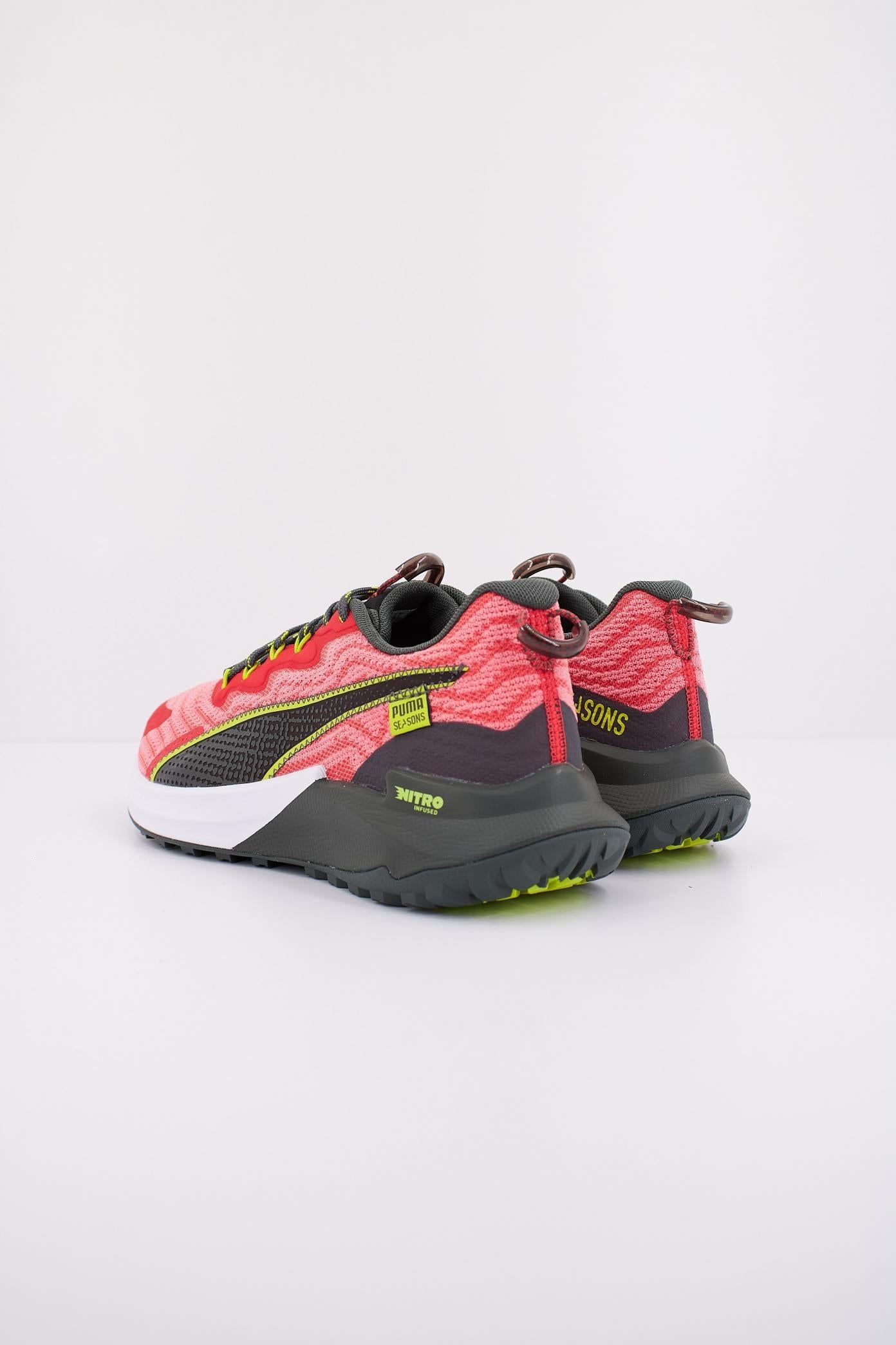 PUMA FAST-TRAC NITRO  WN en color ROJO  (4)