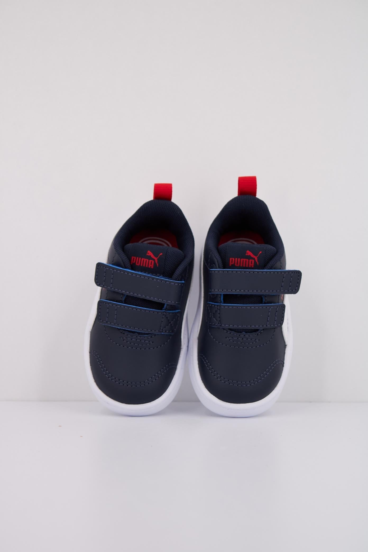 PUMA COURTFLEX V V INF en color AZUL  (3)