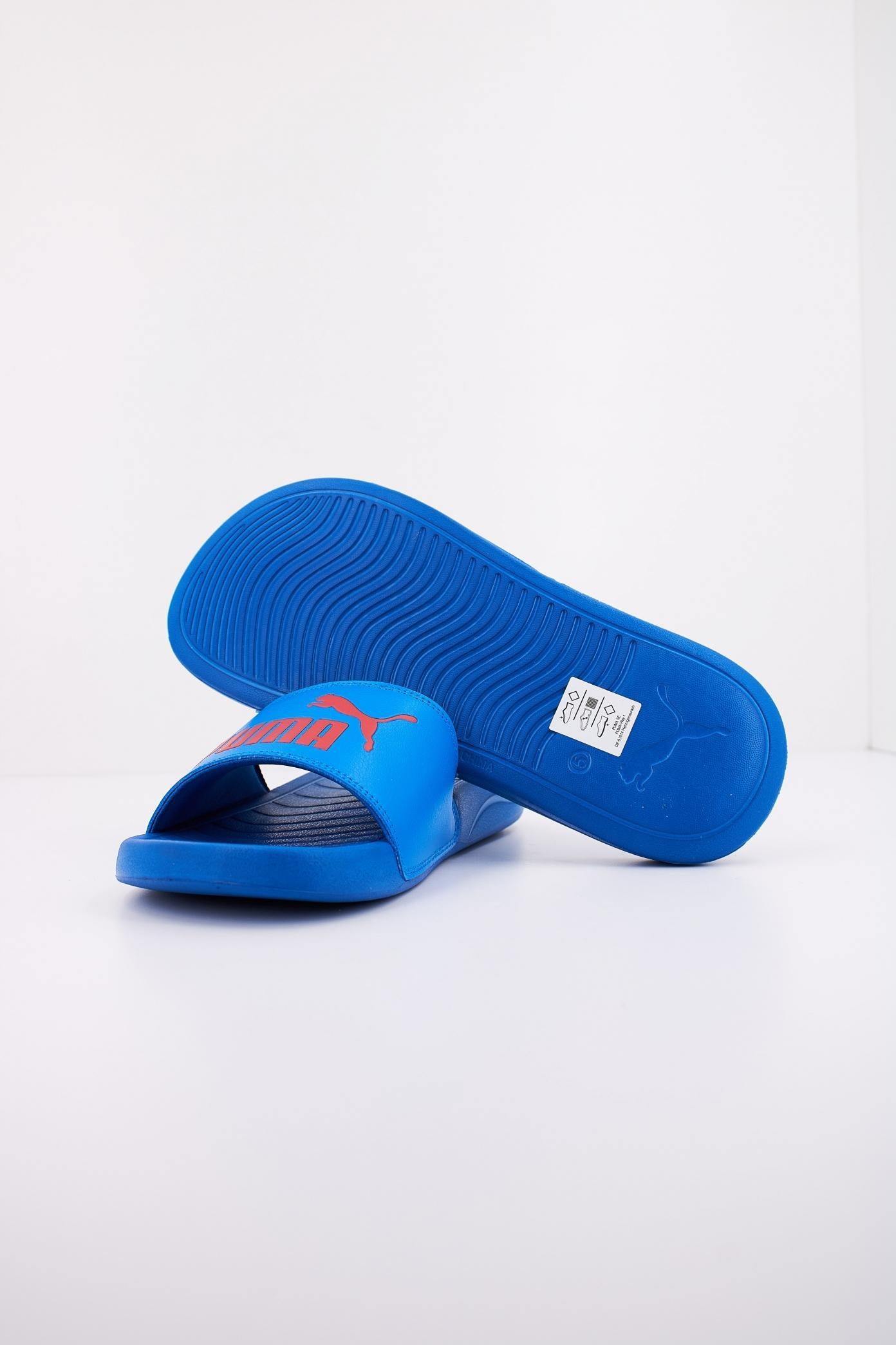PUMA POPCAT  JR en color AZUL  (5)