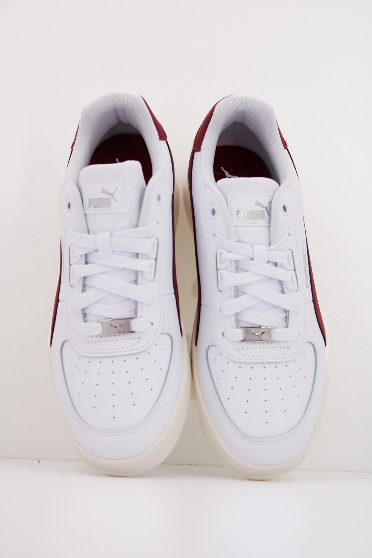 PUMA CAVEN . LUX en color BLANCO  (3)