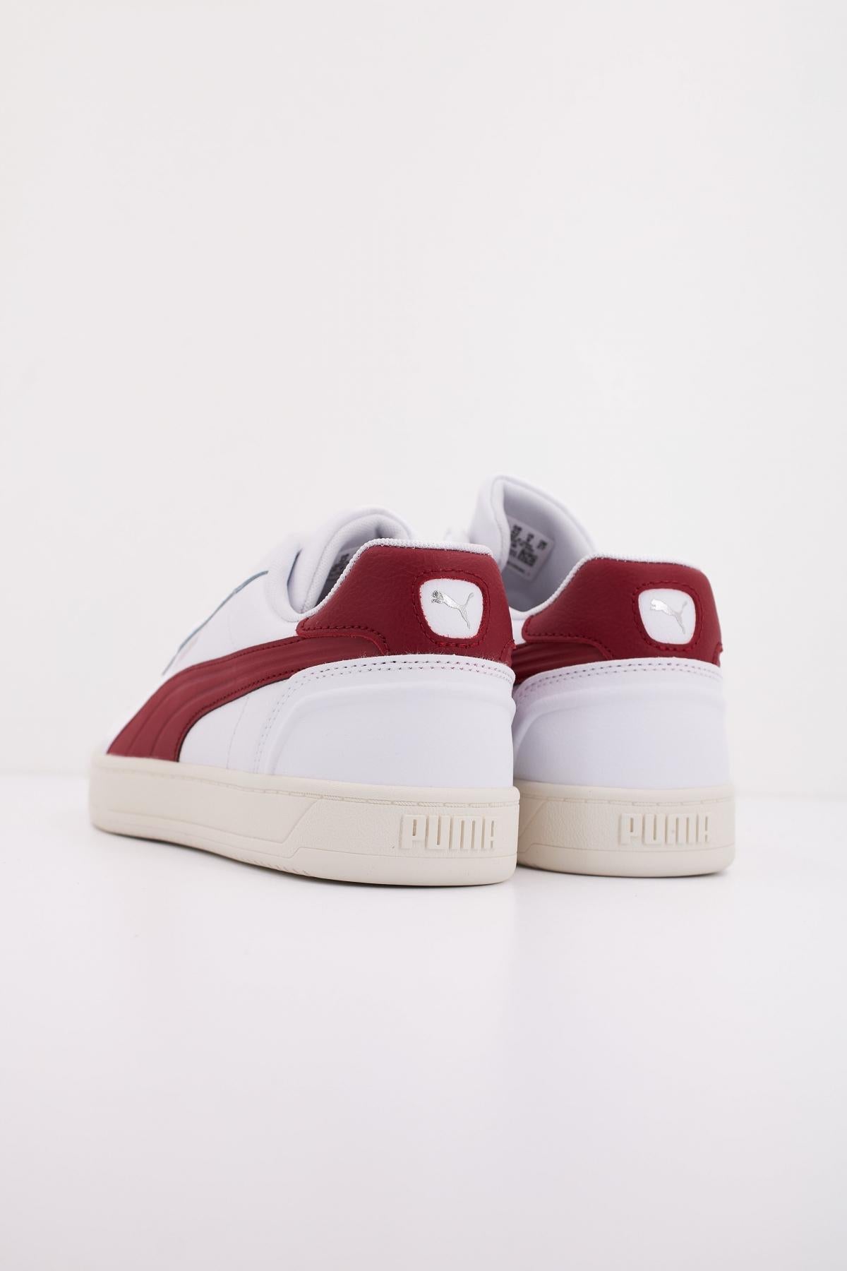 PUMA CAVEN . LUX en color BLANCO  (4)