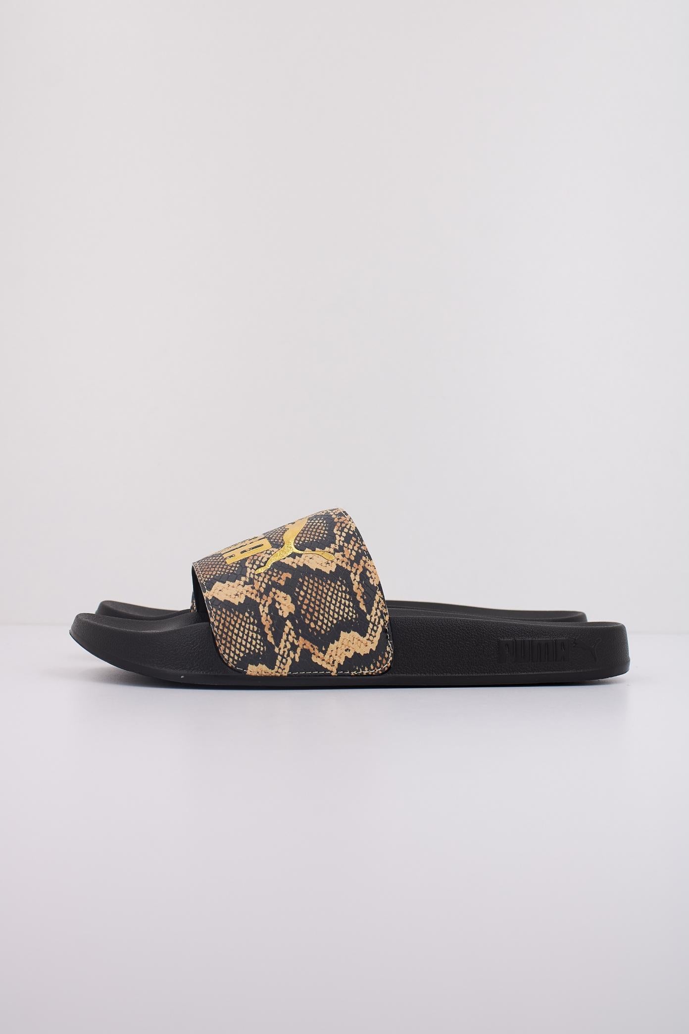PUMA LEADCAT . SNAKE CHIC en color NEGRO  (1)