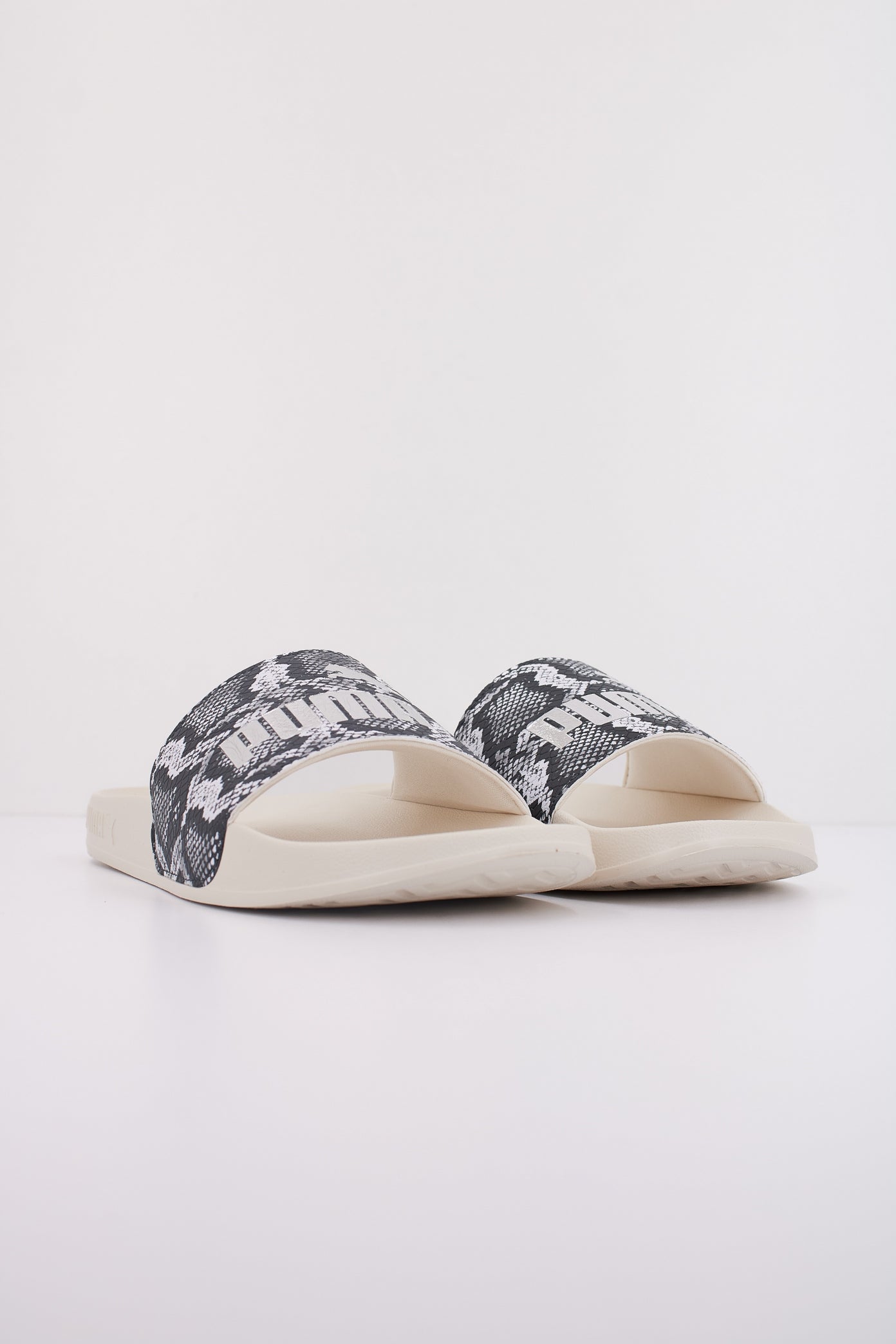 PUMA LEADCAT . SNAKE CHIC en color BEIS  (2)