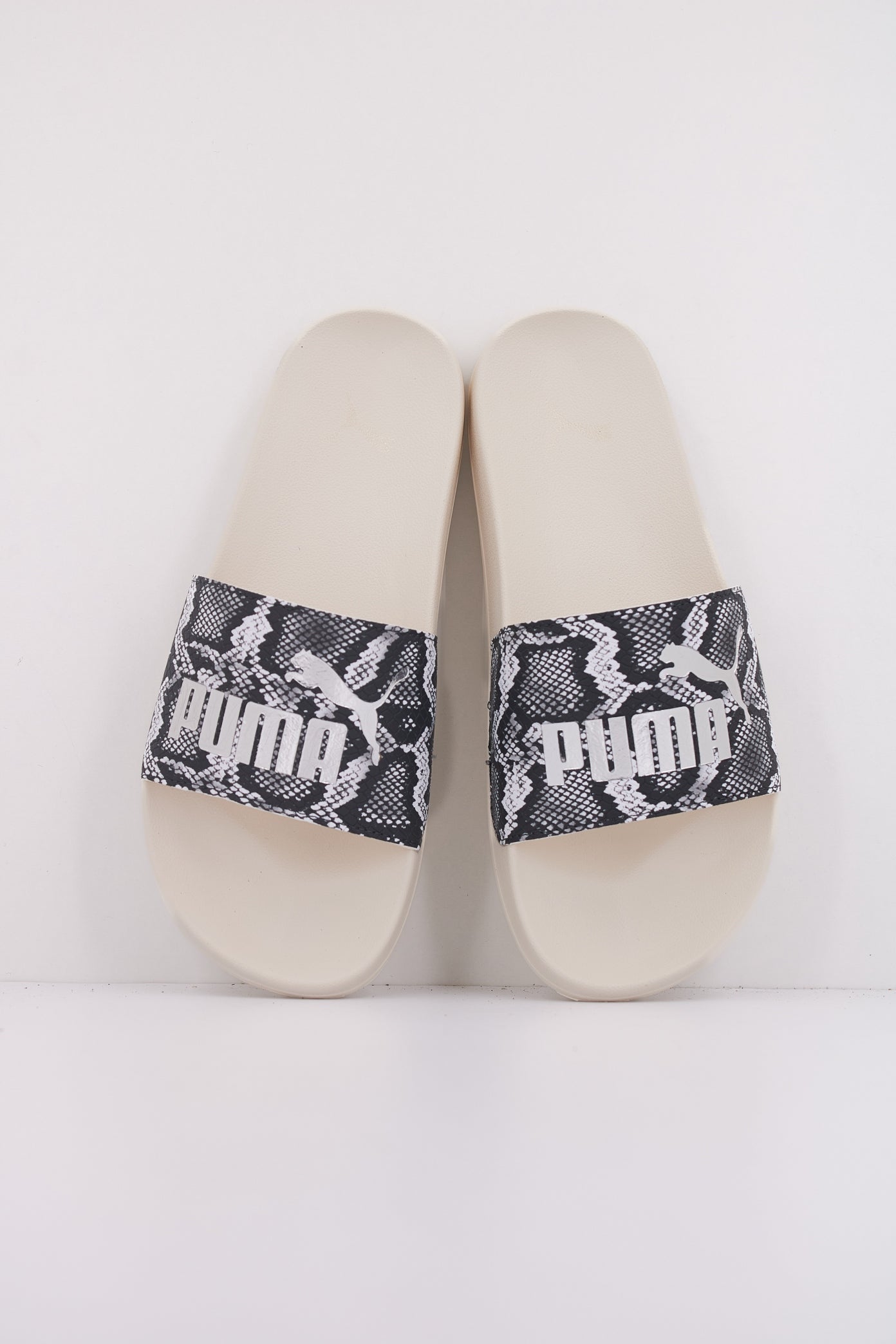 PUMA LEADCAT . SNAKE CHIC en color BEIS  (3)