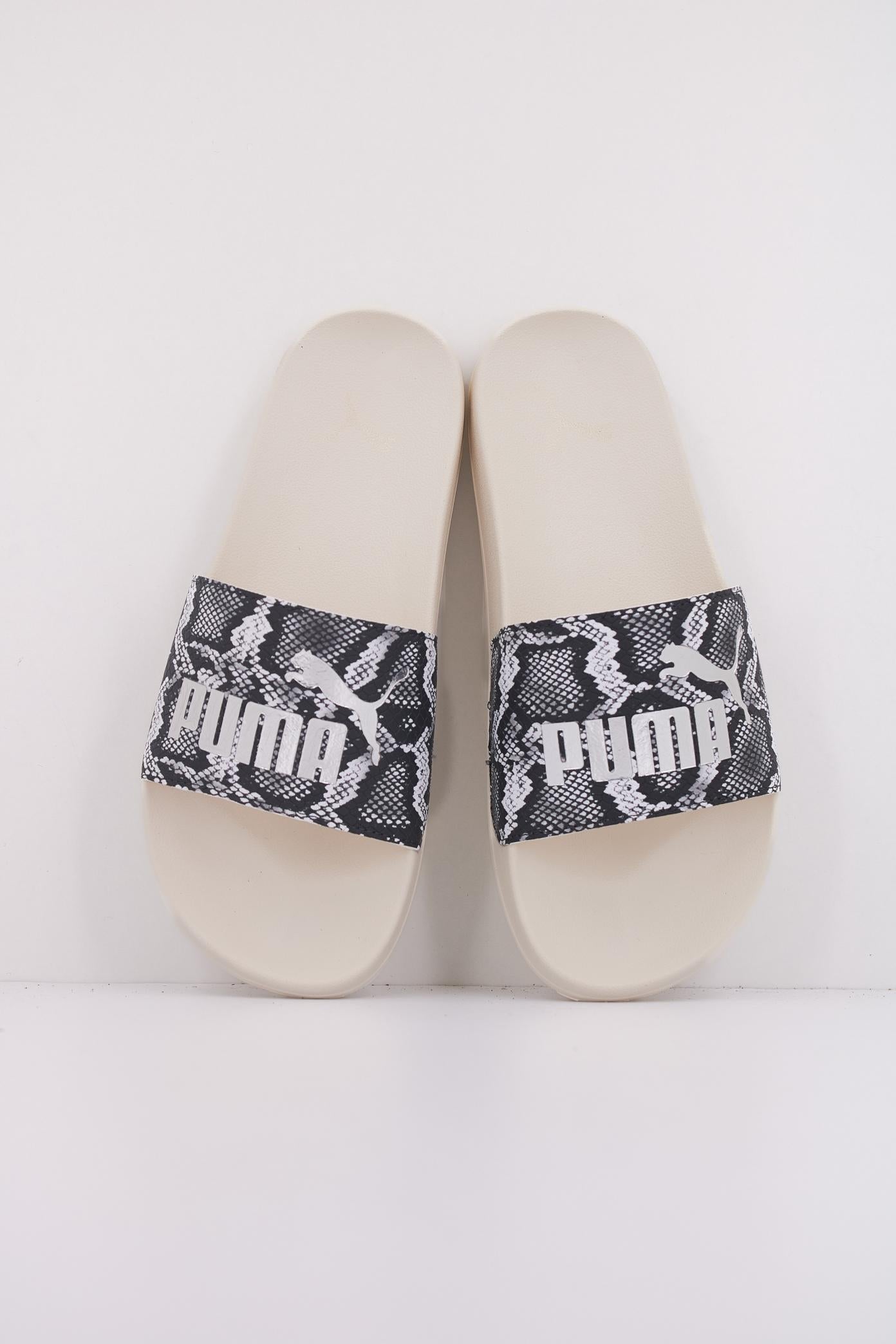 PUMA LEADCAT . SNAKE CHIC en color BEIS  (3)