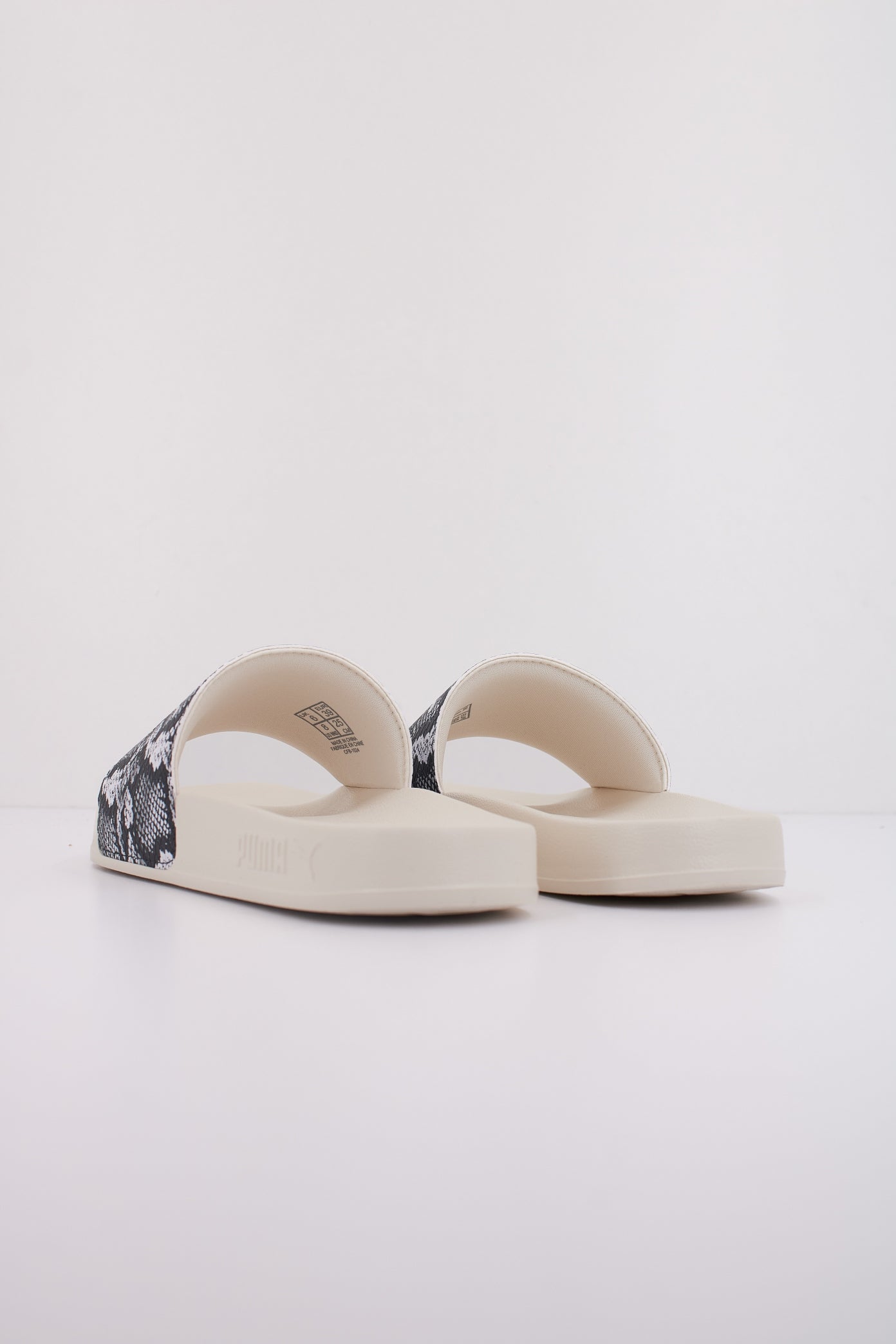 PUMA LEADCAT . SNAKE CHIC en color BEIS  (4)