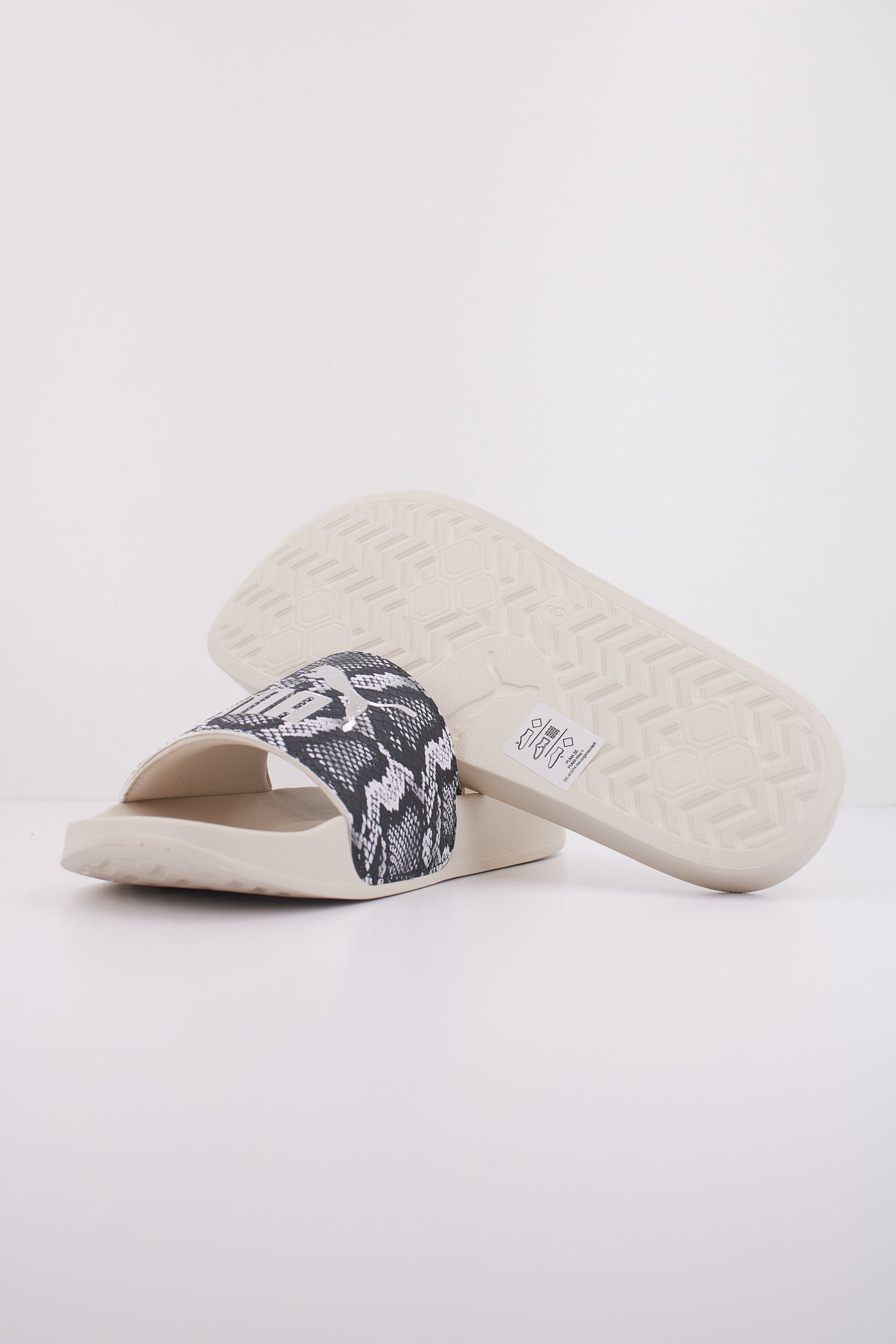 PUMA LEADCAT . SNAKE CHIC en color BEIS  (5)