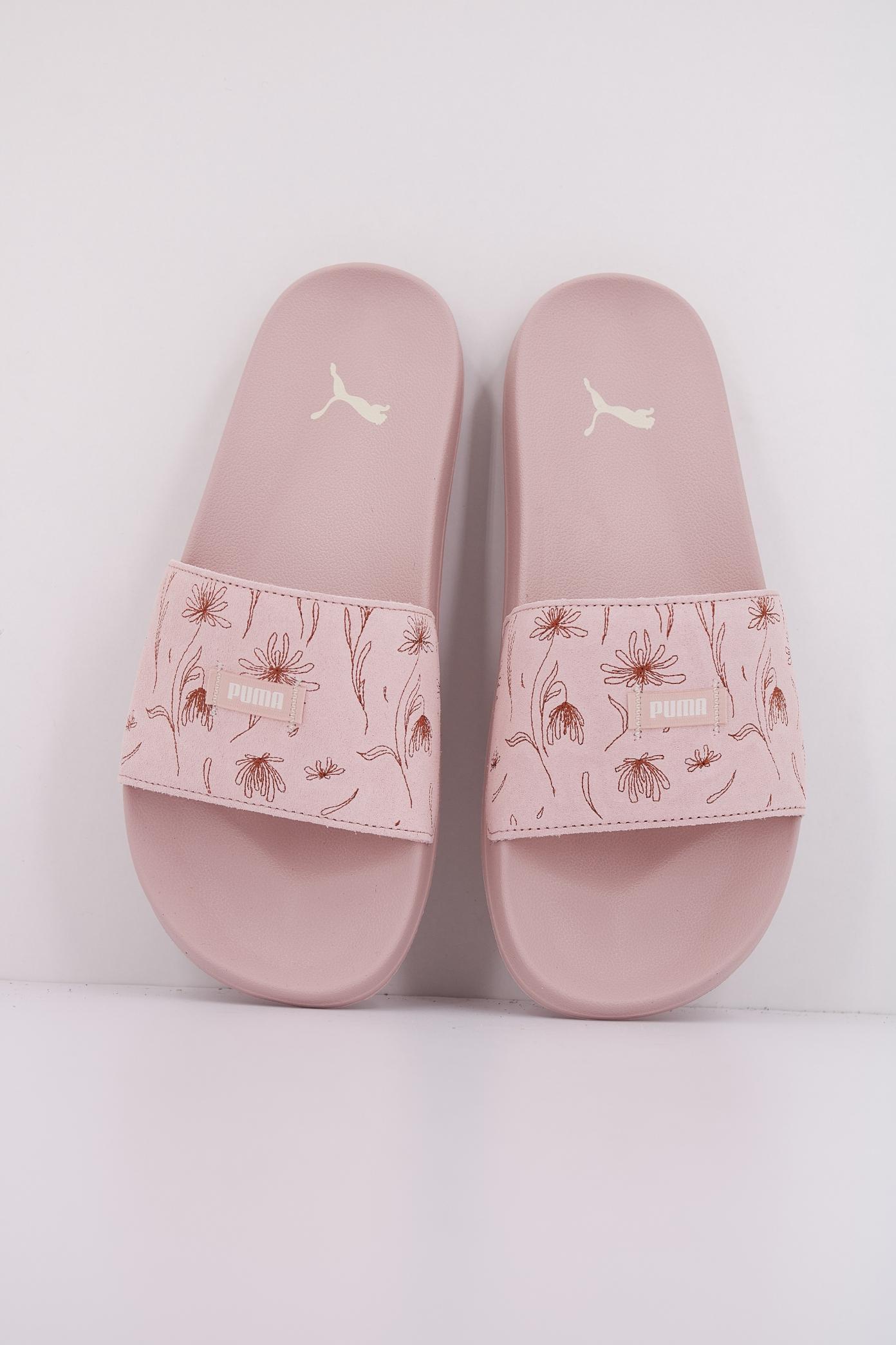 PUMA  LEADCAT . CRAFTED FLOWER en color ROSA  (3)
