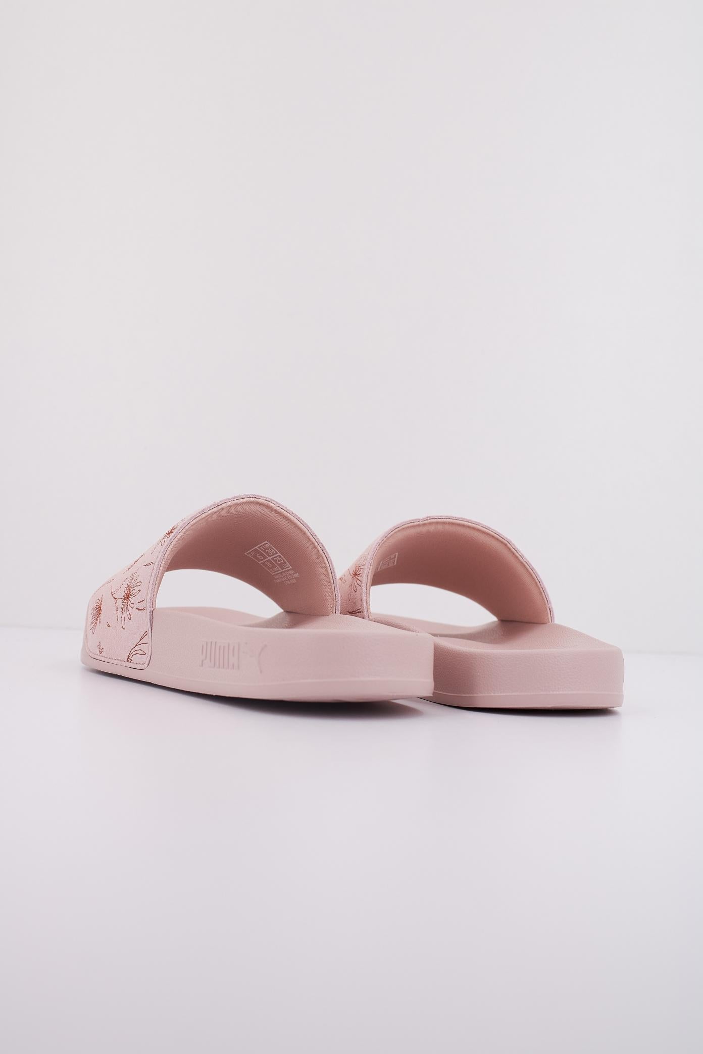 PUMA  LEADCAT . CRAFTED FLOWER en color ROSA  (4)