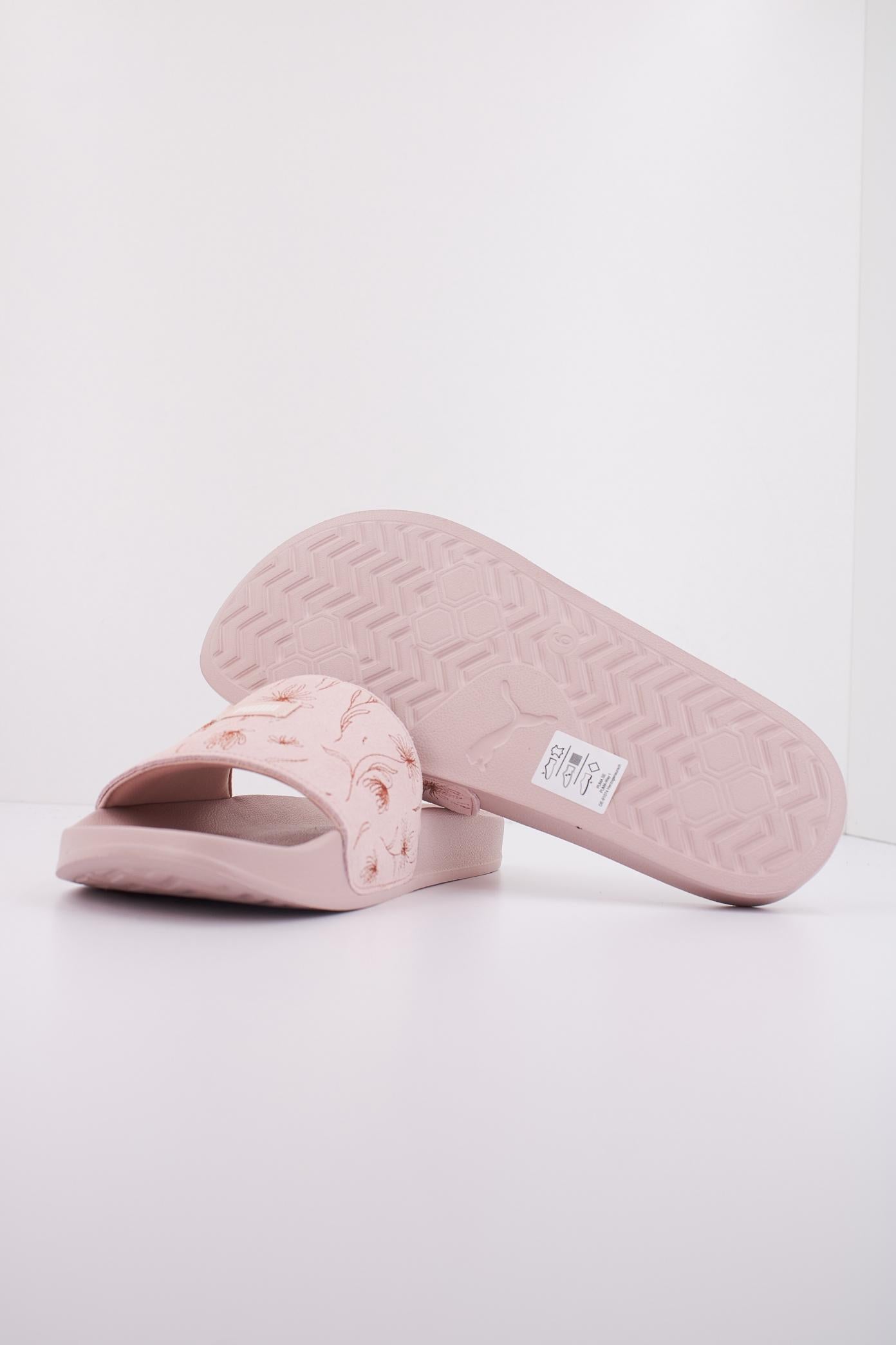 PUMA  LEADCAT . CRAFTED FLOWER en color ROSA  (5)