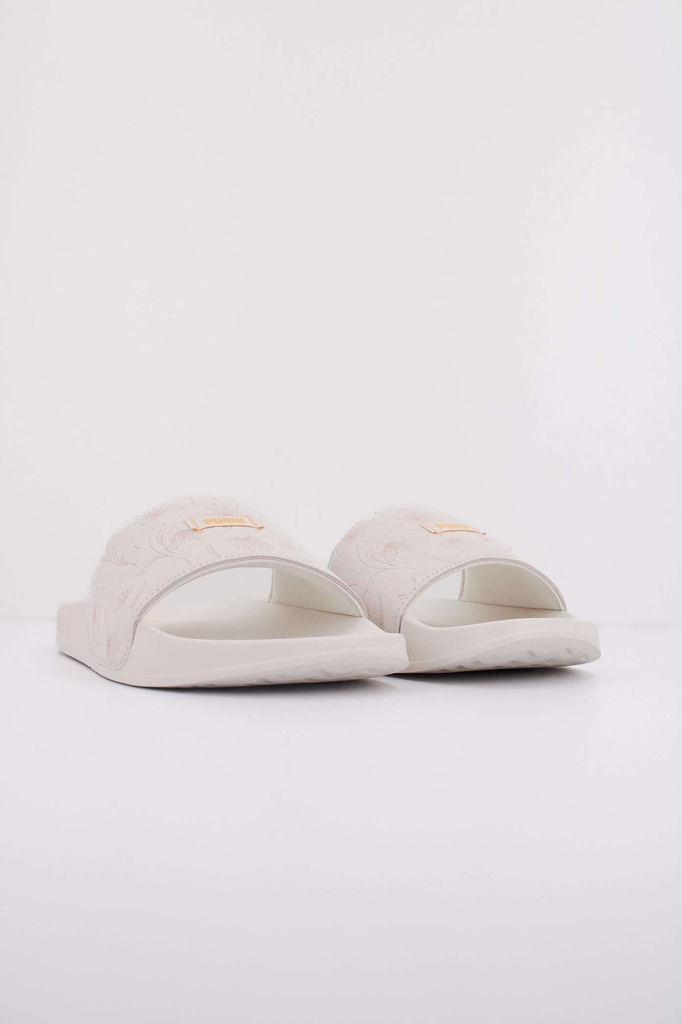 PUMA LEADCAT . CRAFTED FLOWER en color BLANCO  (2)