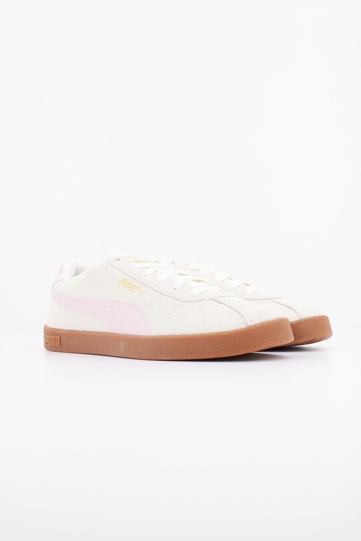 PUMA PUMA CLUB II en color BEIS  (2)
